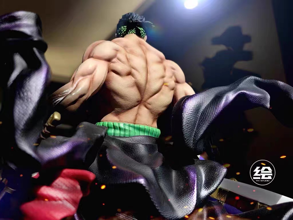 TH Tianhui One Piece Yama Advent Zoro GK. In stock