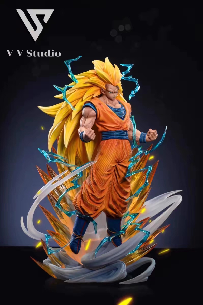 vv Dragon Ball Series First Super Saiyan 3 Goku GK, in stock