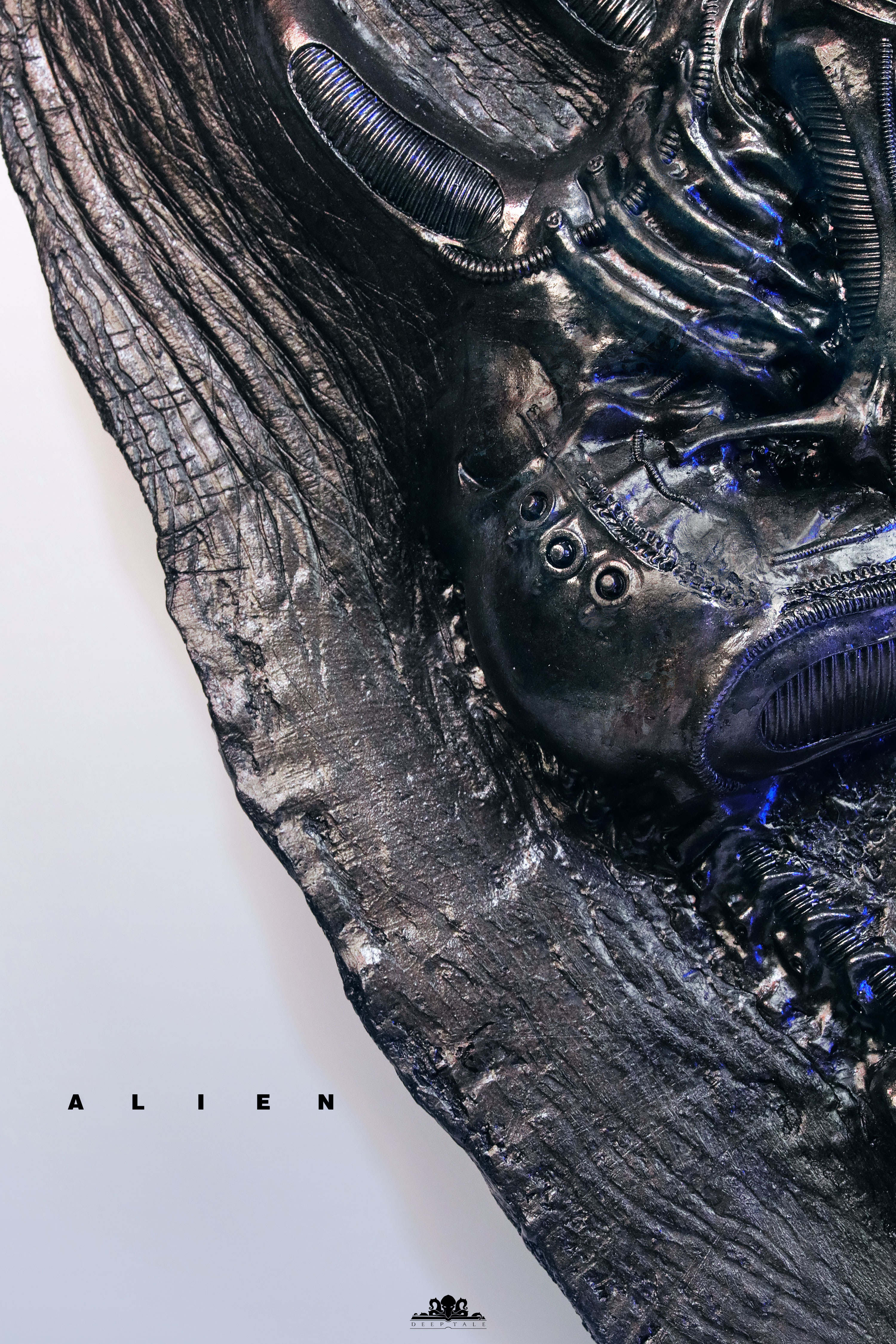 Deep Tale Alien Big Chap GK, pre-sale