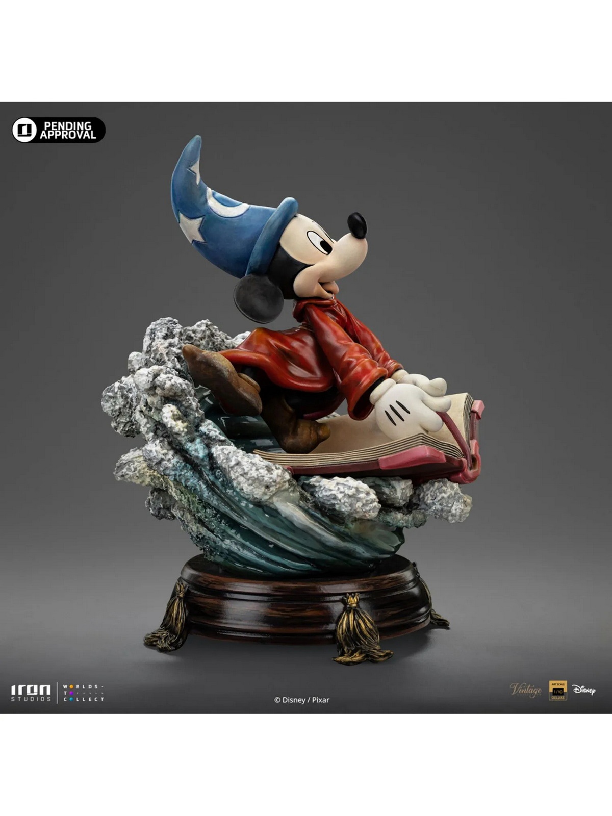 Mickey Statue - Disney Classic - Vintage Series - Iron Studios 1/10 GK Pre-sale