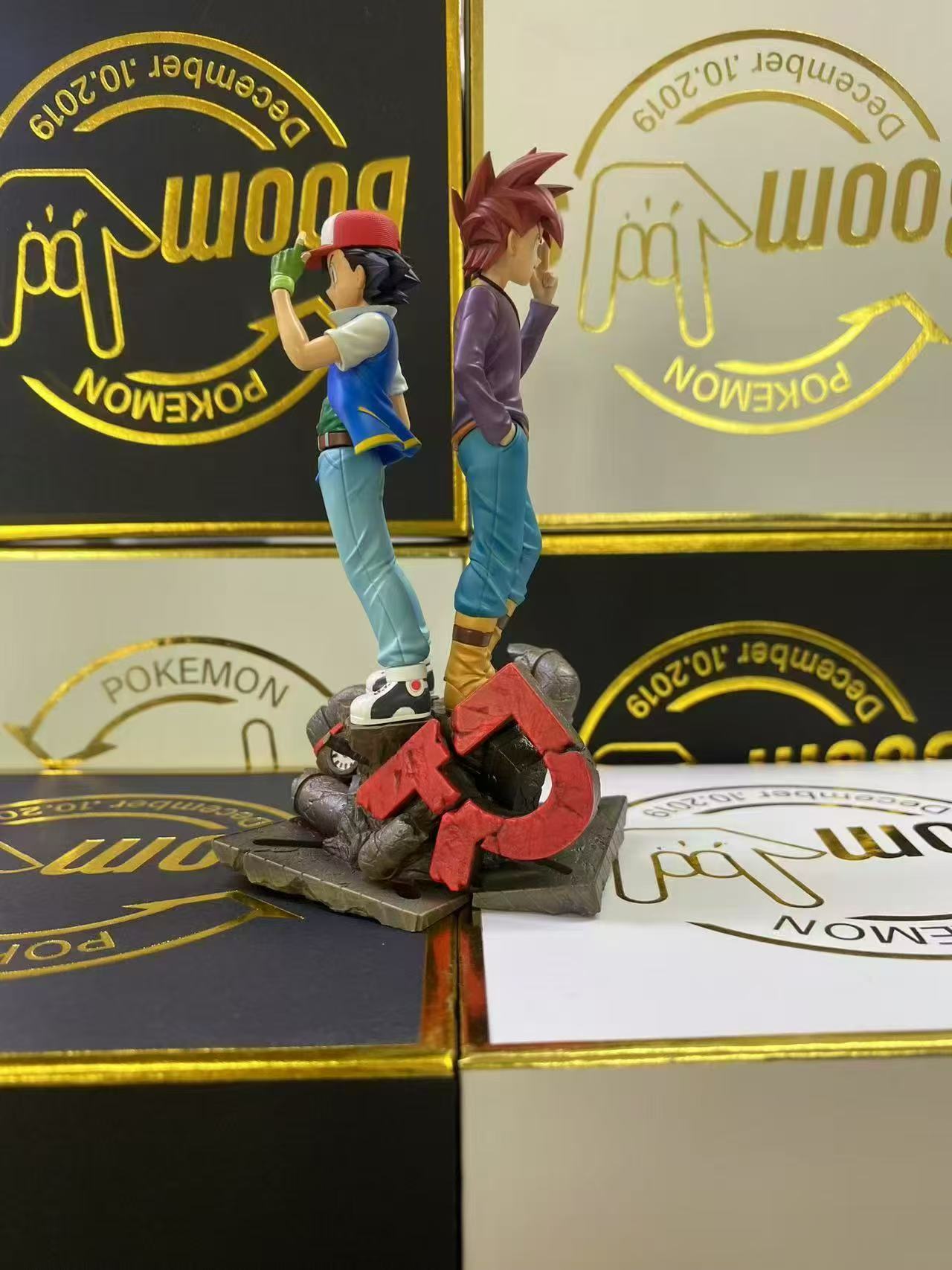 Boom Ami, Xiaozhi, Xiaomao Pokémon GK 8+ Pre-sale