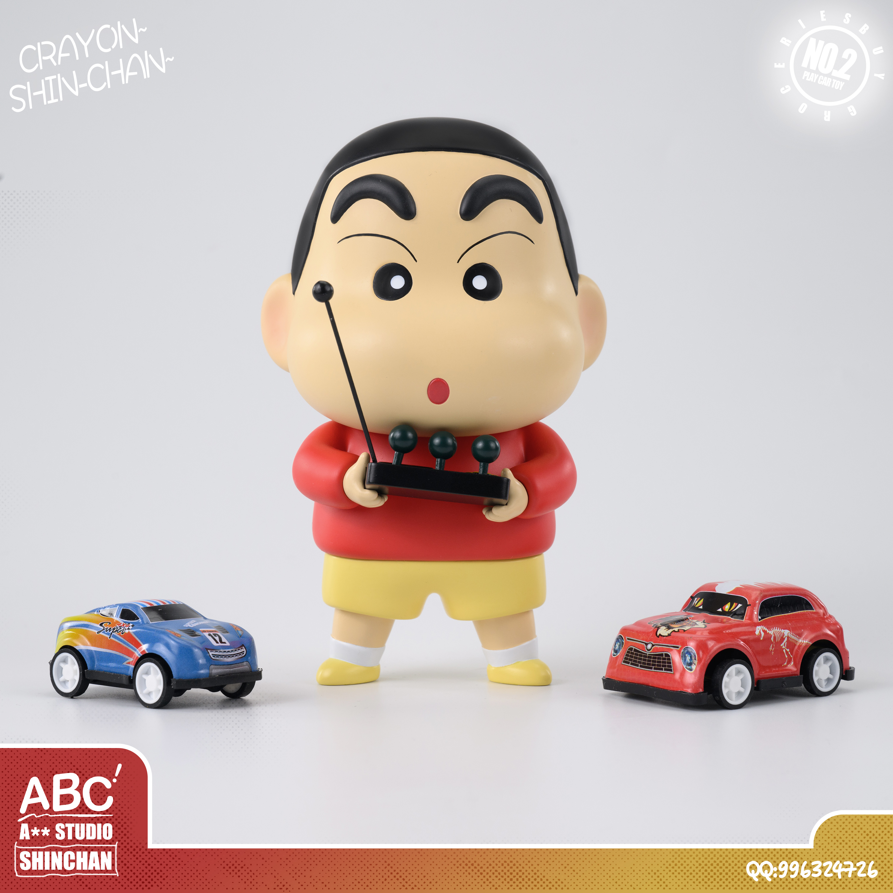 ABC vintage Crayon Shin-chan series NO.2 toy car Shin-chan pre-sale