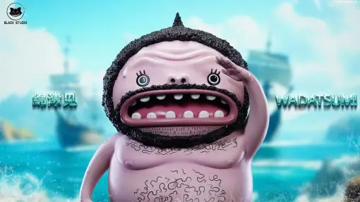 Black Studio -One Piece Wadatsumi  Statue