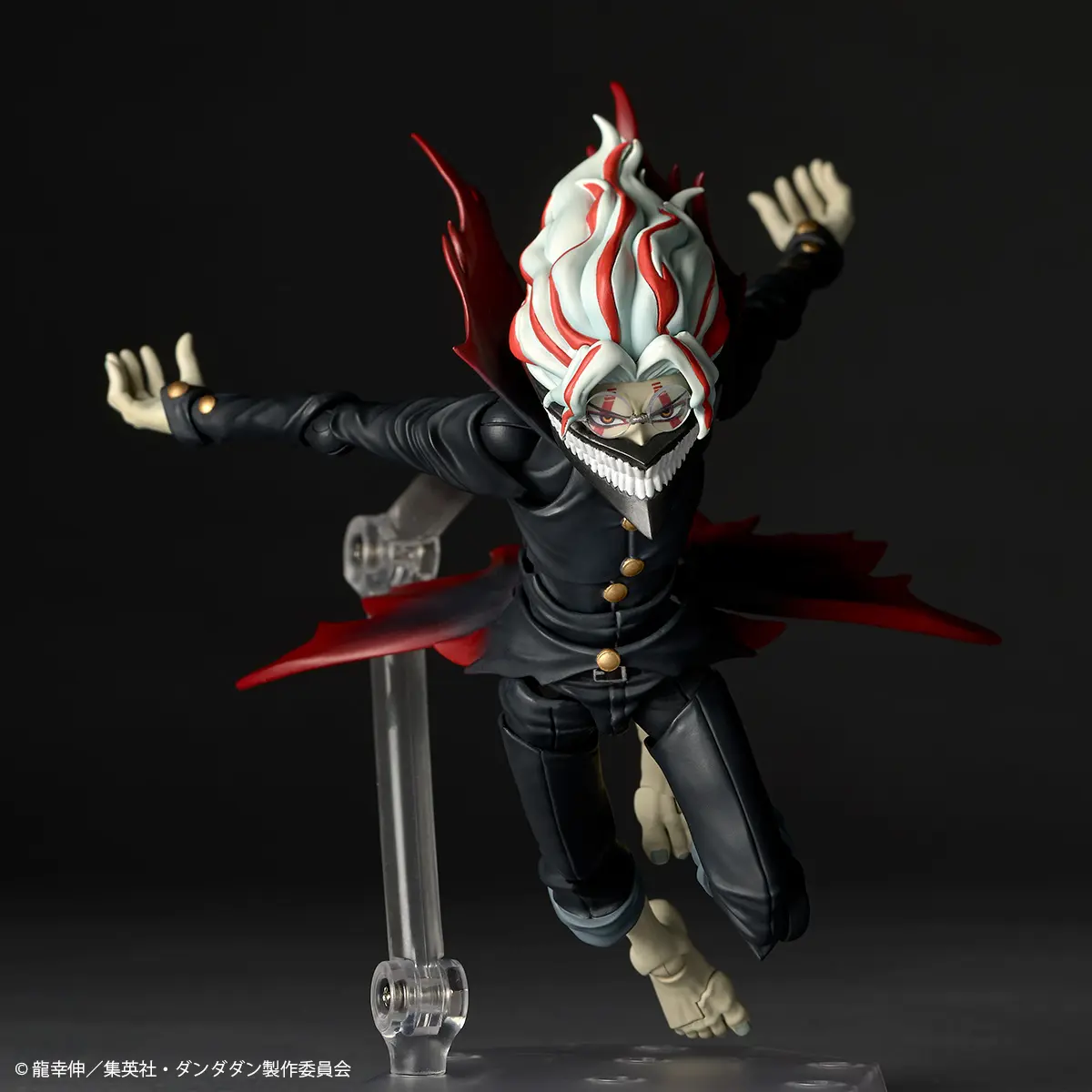 Kaiyodo - Revoltech Dandadan Okarun (Transformed) (Licensed) Statue 