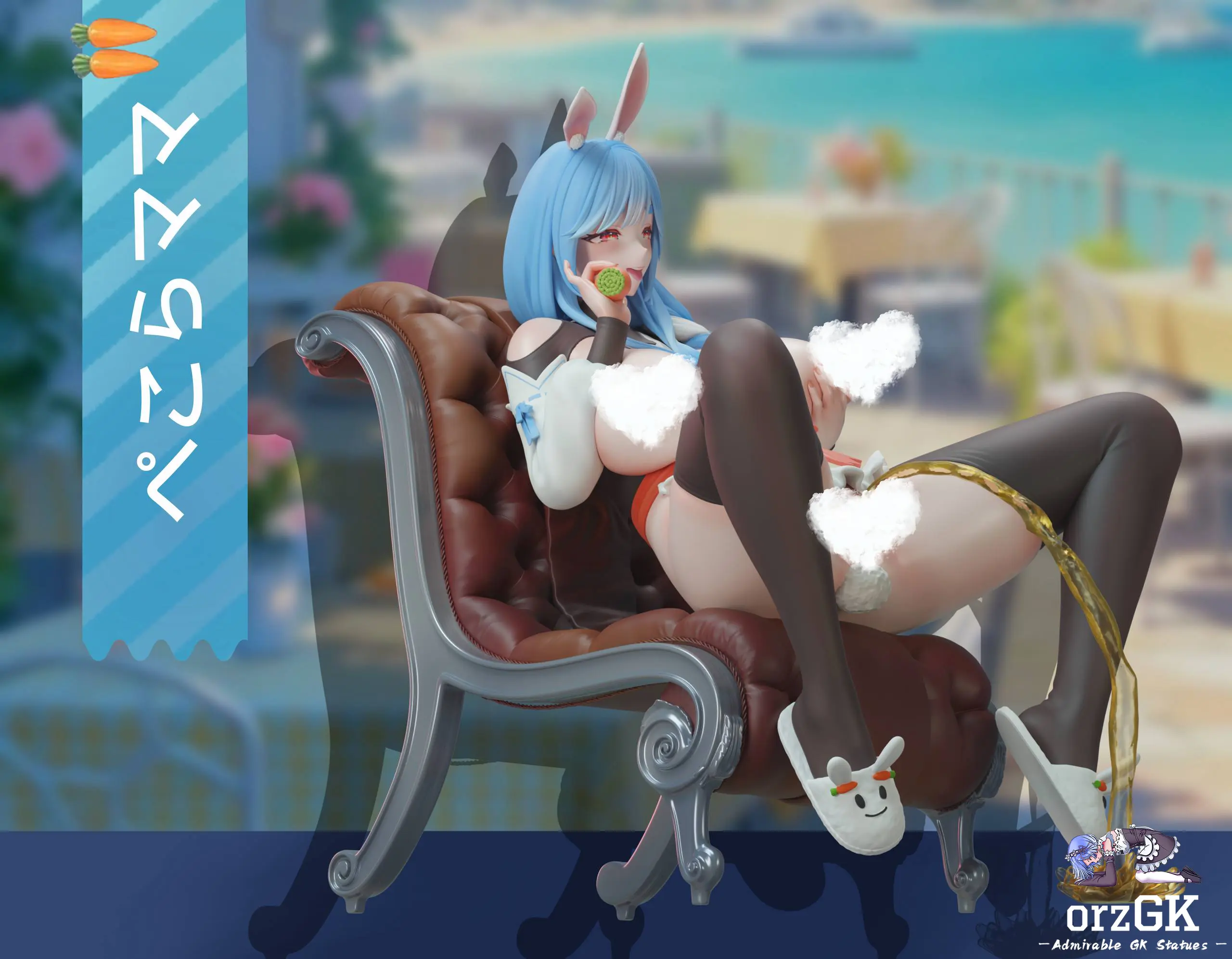 Spider Studio - Pekomama Hololive VTuber Statue