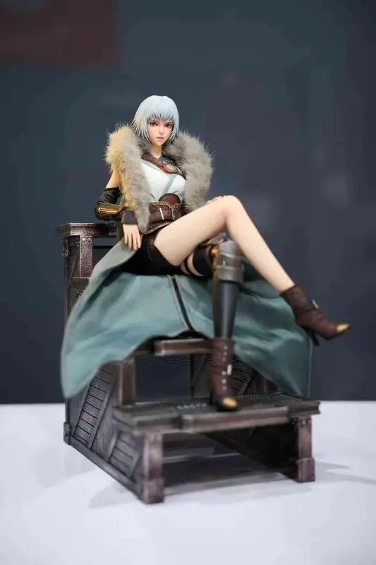 UNiQUEART Art Studio - Ling Cage Bai Yue Kui 1/6 Statue  (Licensed)