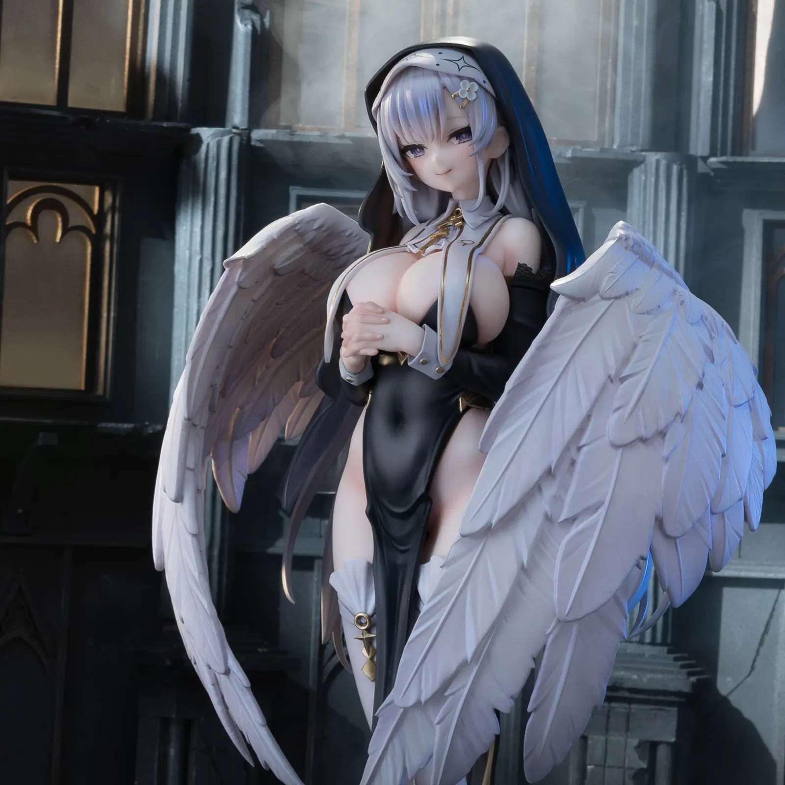 Kawa Design - Angel Sister Sheng yu 1/6 Figure (Licensed) Statue(GK)