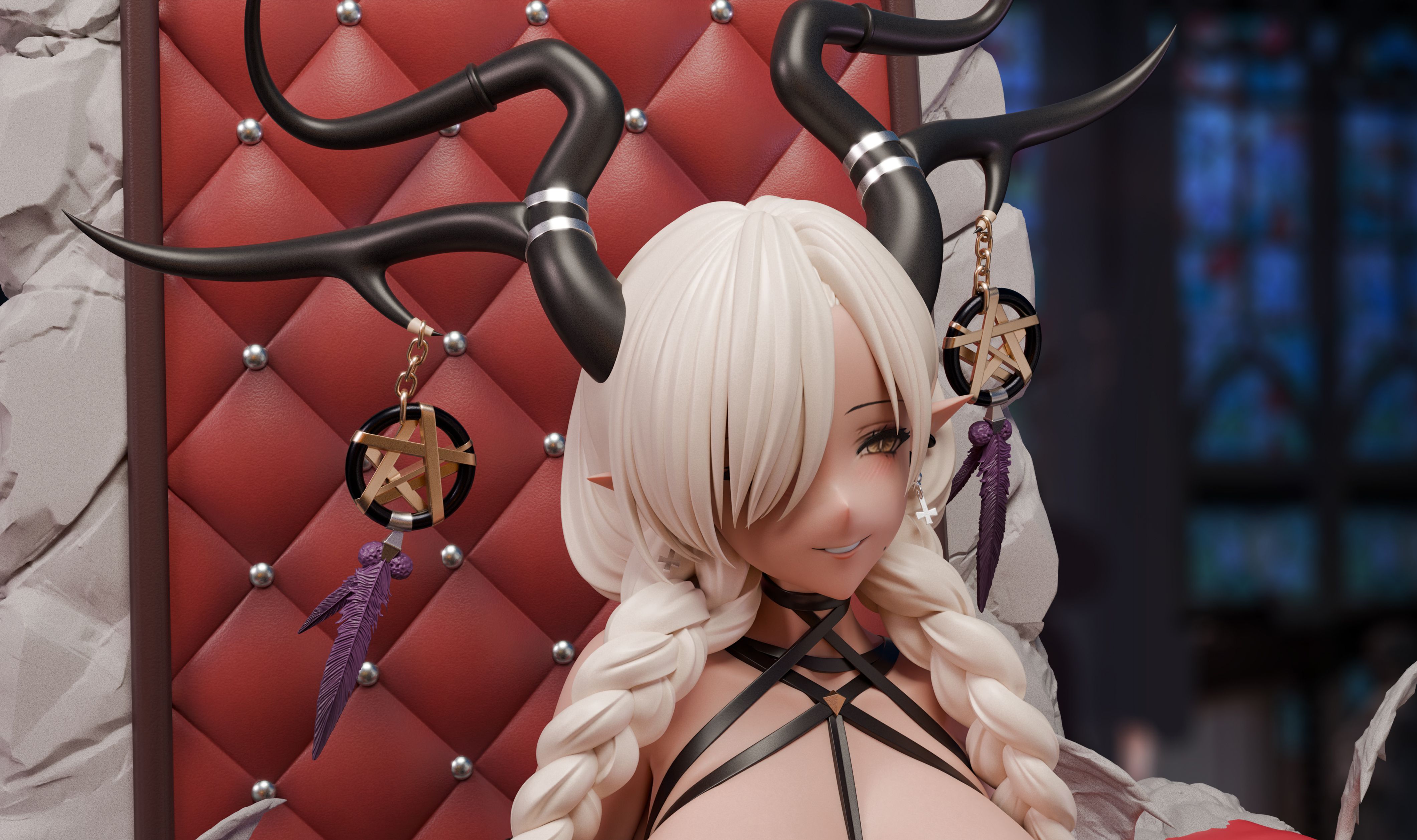 Meme Studio-Antelope Princess 1/6 18+ GK Pre-sale