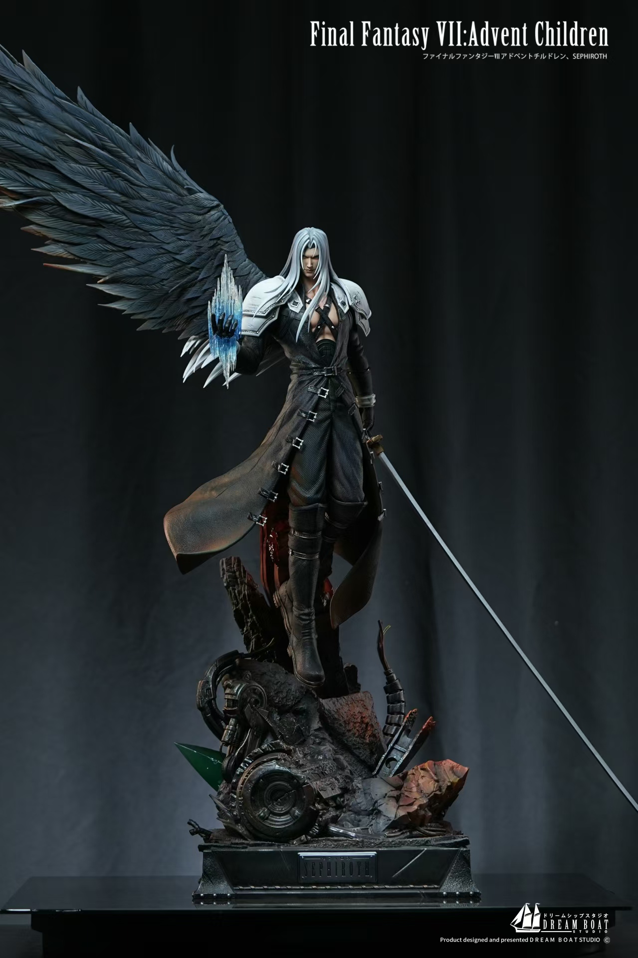 Final Fantasy Sephiroth 1/4 scale DBS, statue GK pre-sale