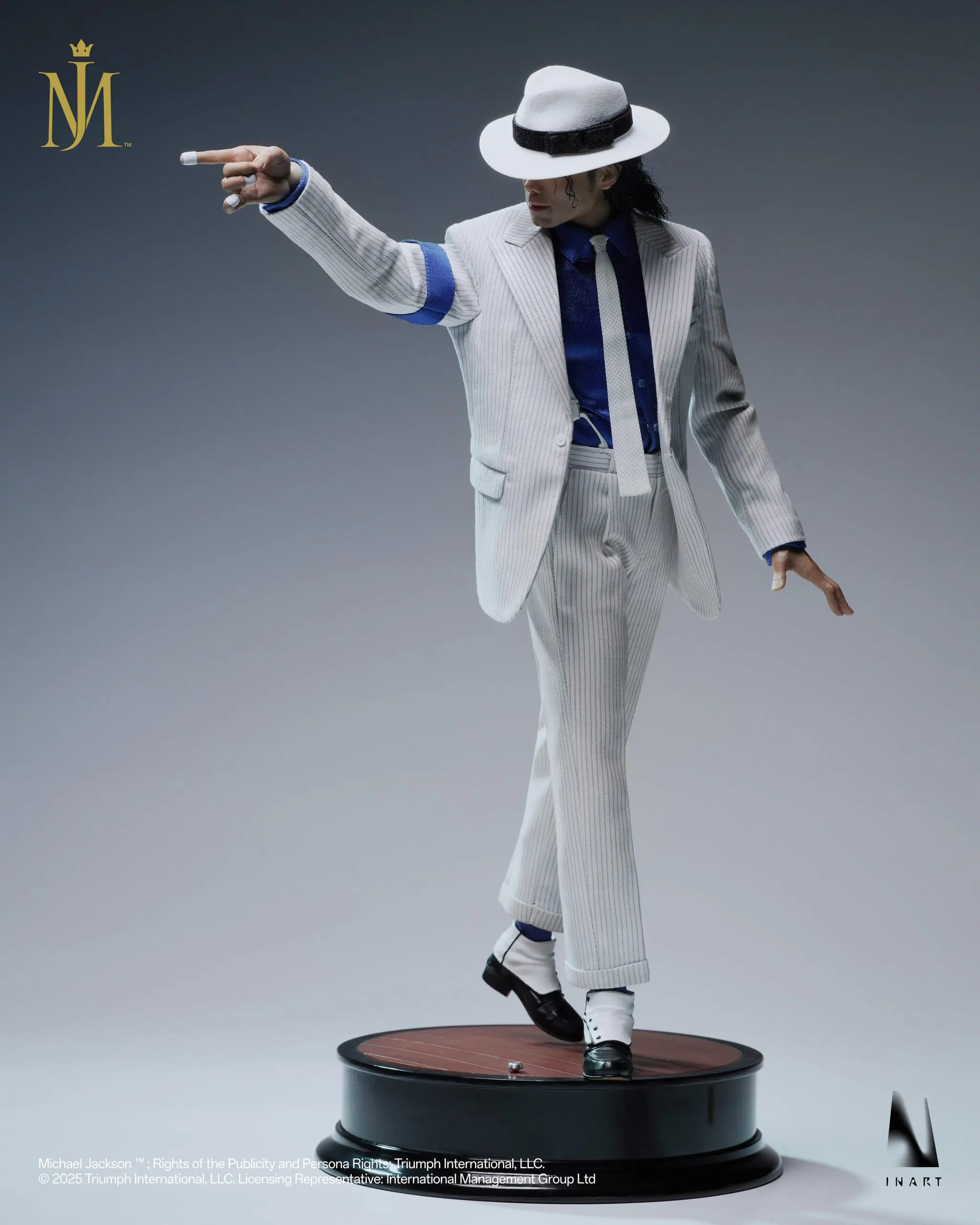 INART - MJ - Smooth Criminal 1/6 Collectible Figure (Licensed) Statue(GK)