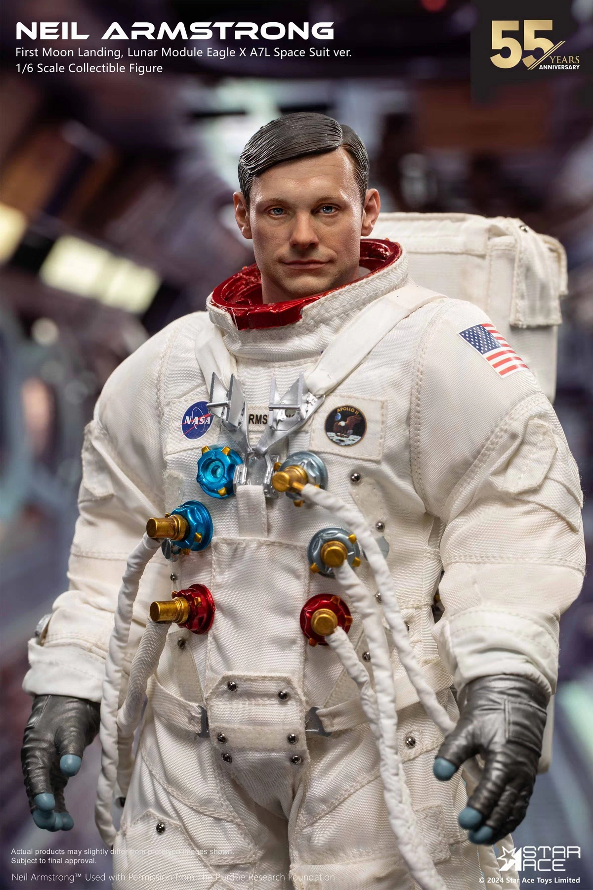 Neil Armstrong 1/6 ,action figure model, SA0141 and SA0142 (authorized), Soldier  GK pre-sale