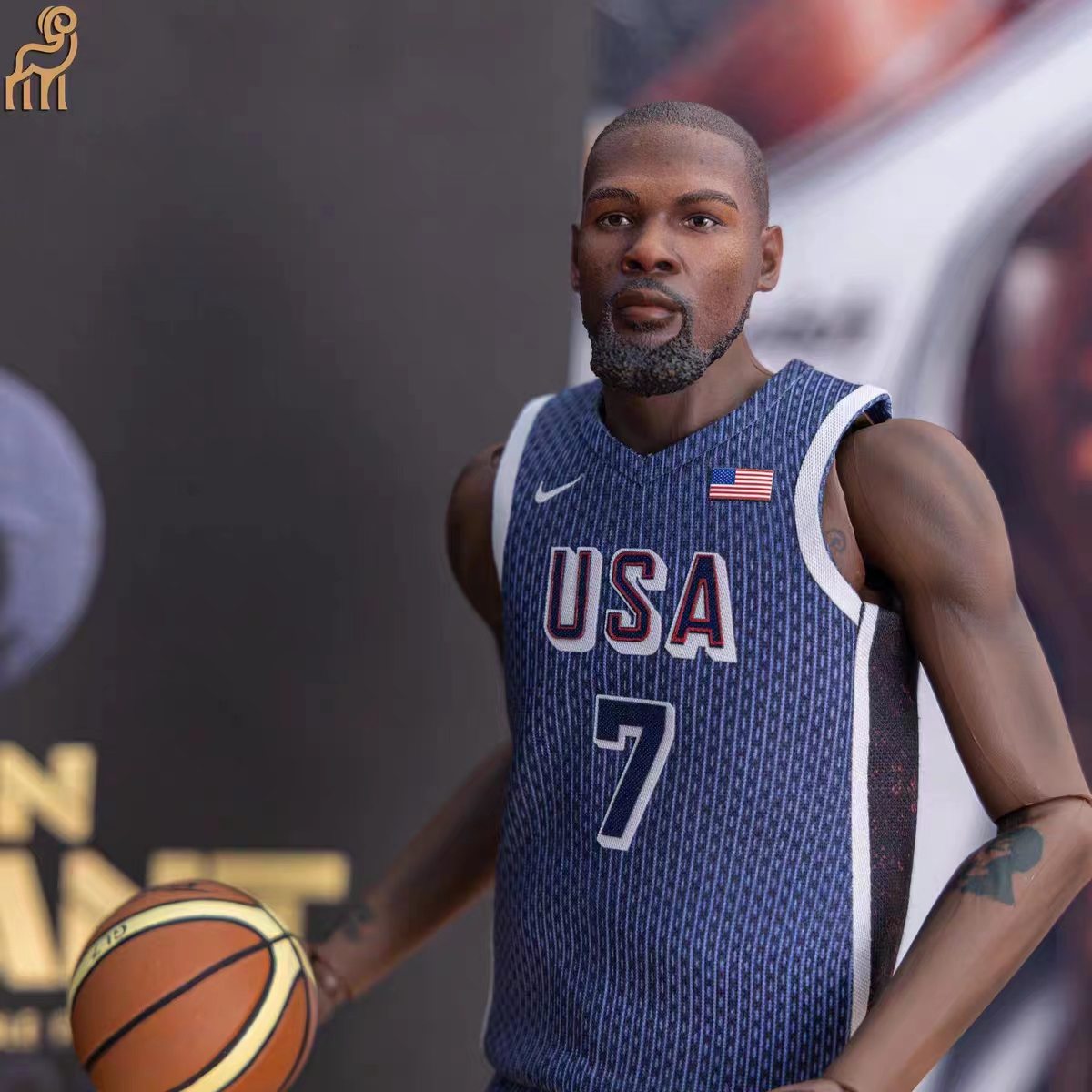 Durant Olympics, 1/6 movable soldier doll,  soldier statue GK pre-sale