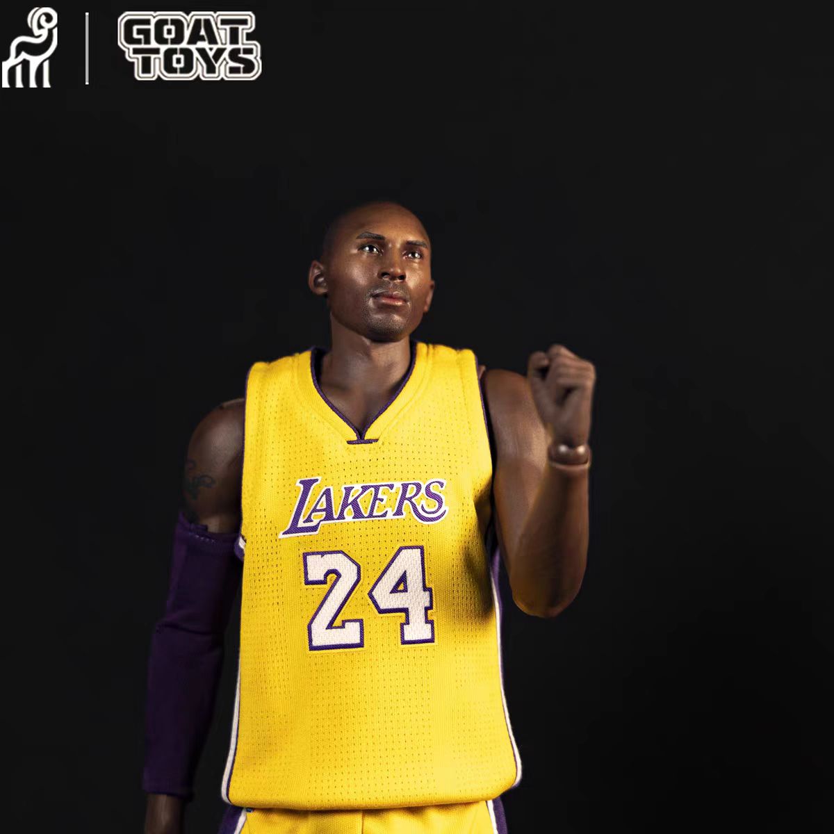Kobe Bryant, 1/6 scale, retirement battle set, GoatToys studio, soldier statue GK pre-sale