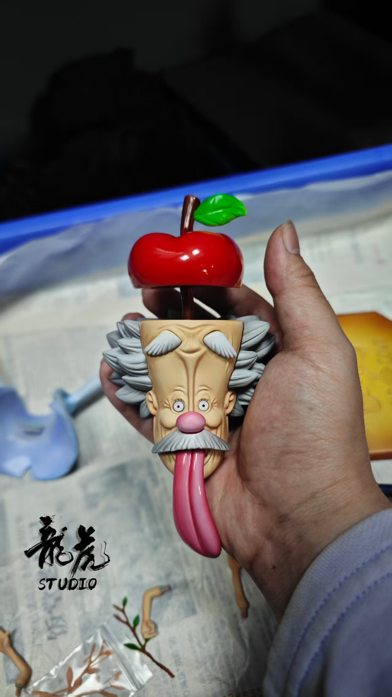 One Piece DR.Vegapunk, 1/8 scale, Dragon Tiger Studio, statue GK pre-sale