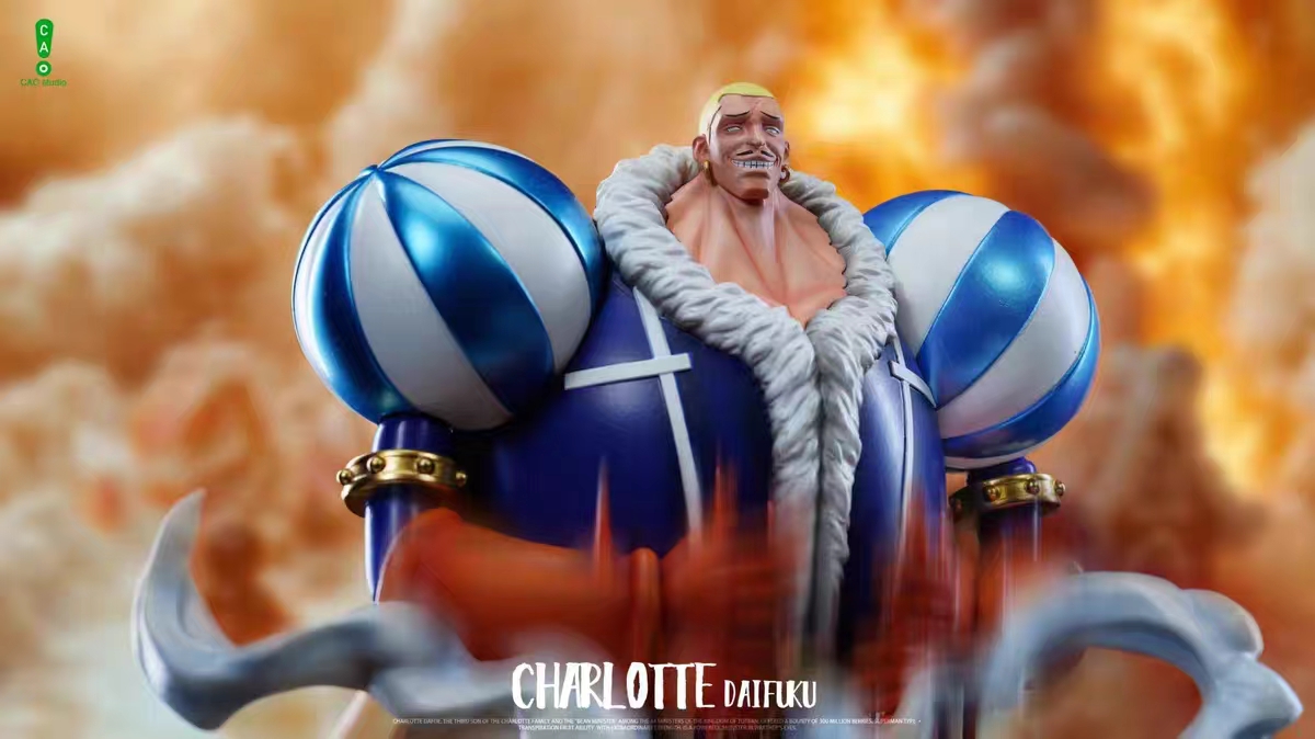 One Piece Four Emperors BIG MOM Popmax Resonance Project Charlotte Daifuku Statue GK, Cao Studio Pre-sale-KWII-GK