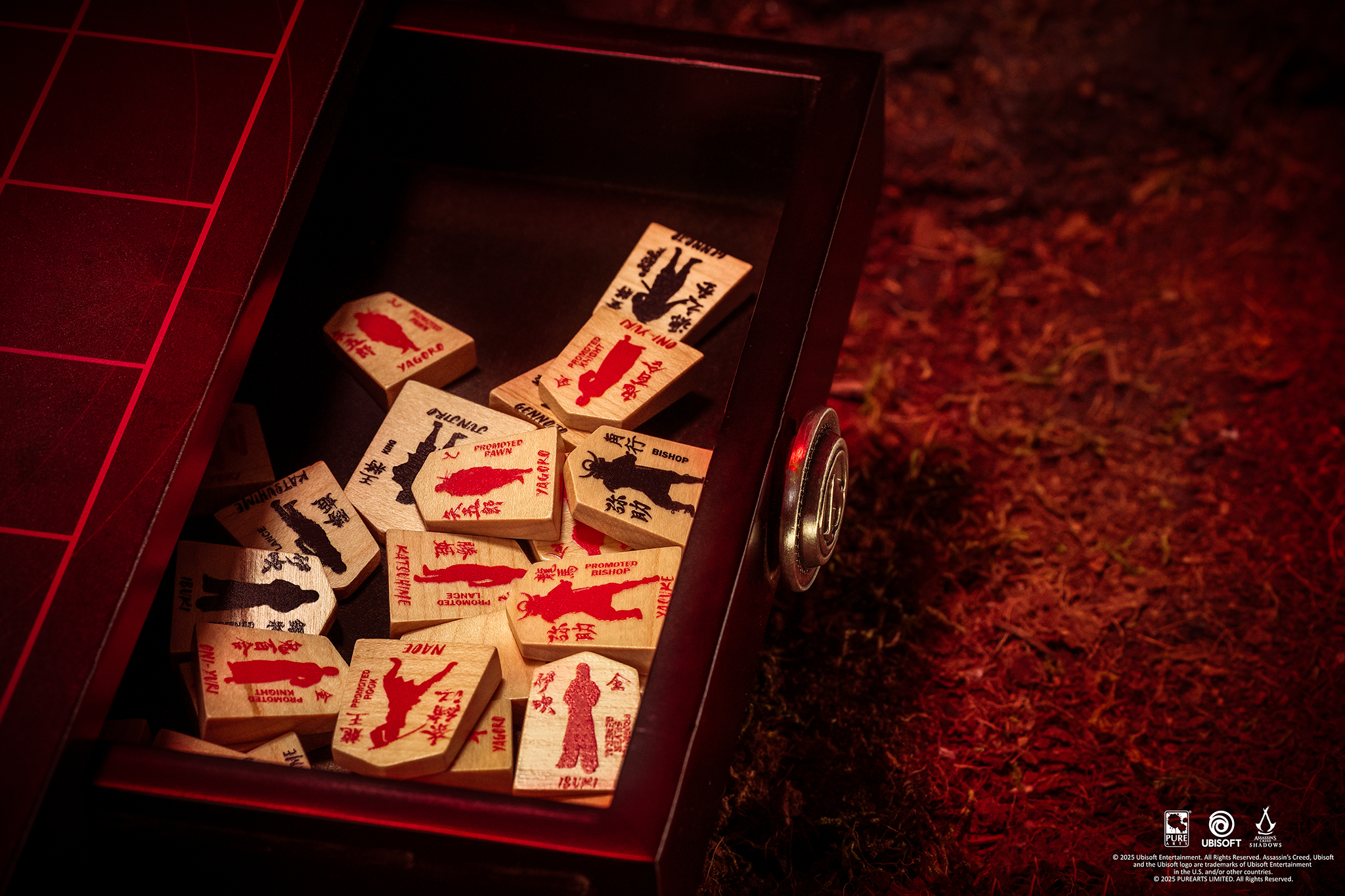 Assassin's Creed: Shadow, Shogi Board Game, Pure Art Studio, (Authorized) Scene Pre-sale