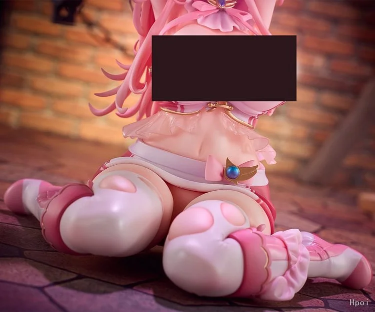 Restrained Girl Picture Book - Fingertip Forced Erotic Hypnosis - Justice Heroine Marble Statue (GK) (Adult 18+), HOTVENUS & Native Studio, Pre-sale-KWII-GK