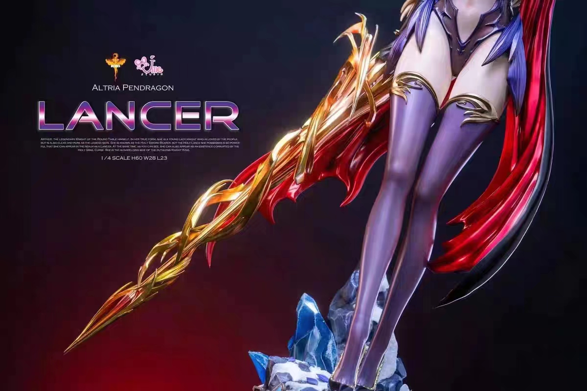 Fate Grand/Order Altria Pendragon with LED B version statue GK (Adult 18+) DT&UME Studios, in stock