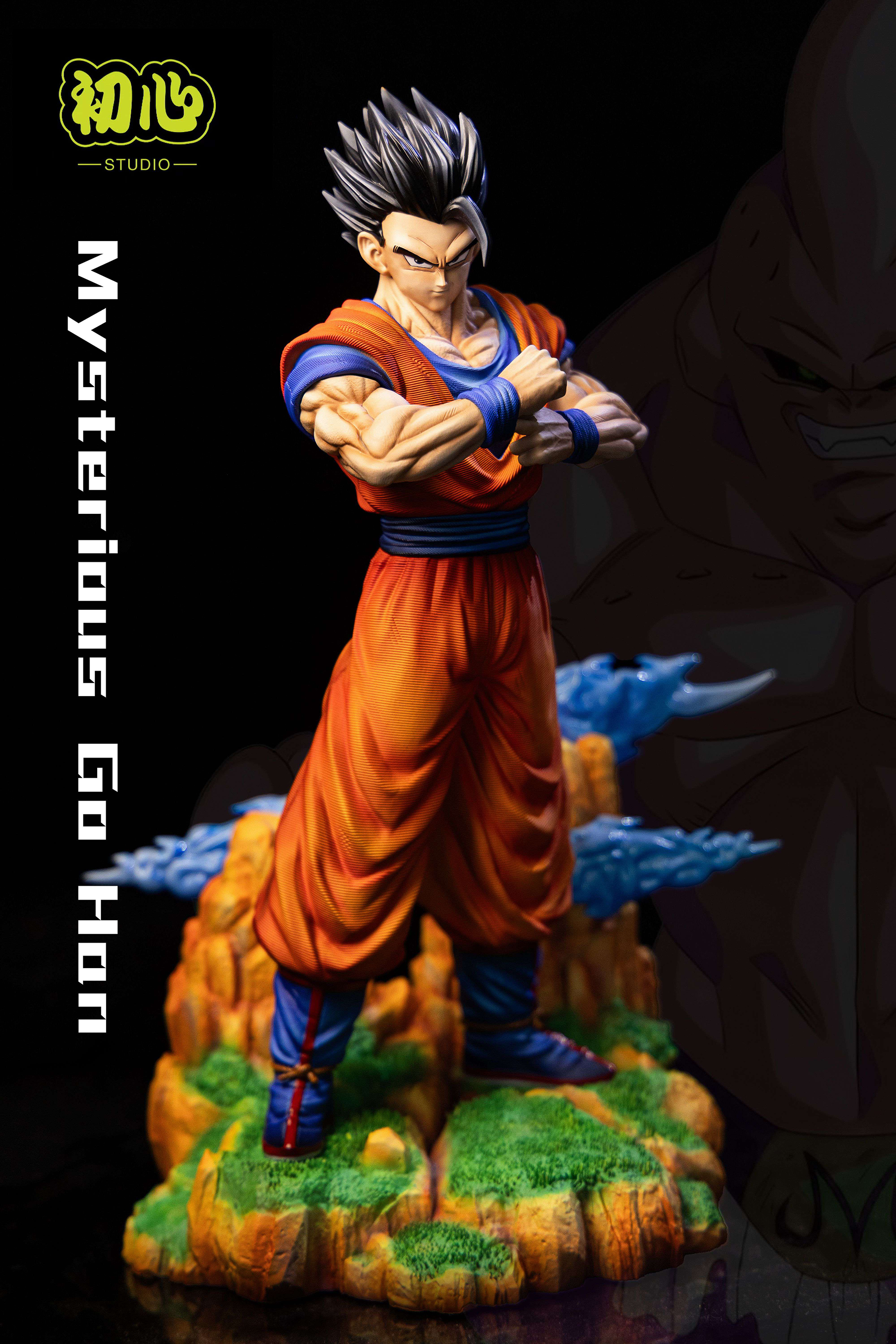 Dragon Ball Son Gohan 1/4 & 1/6 Statue GK,T Chuxin Studio, Pre-sale