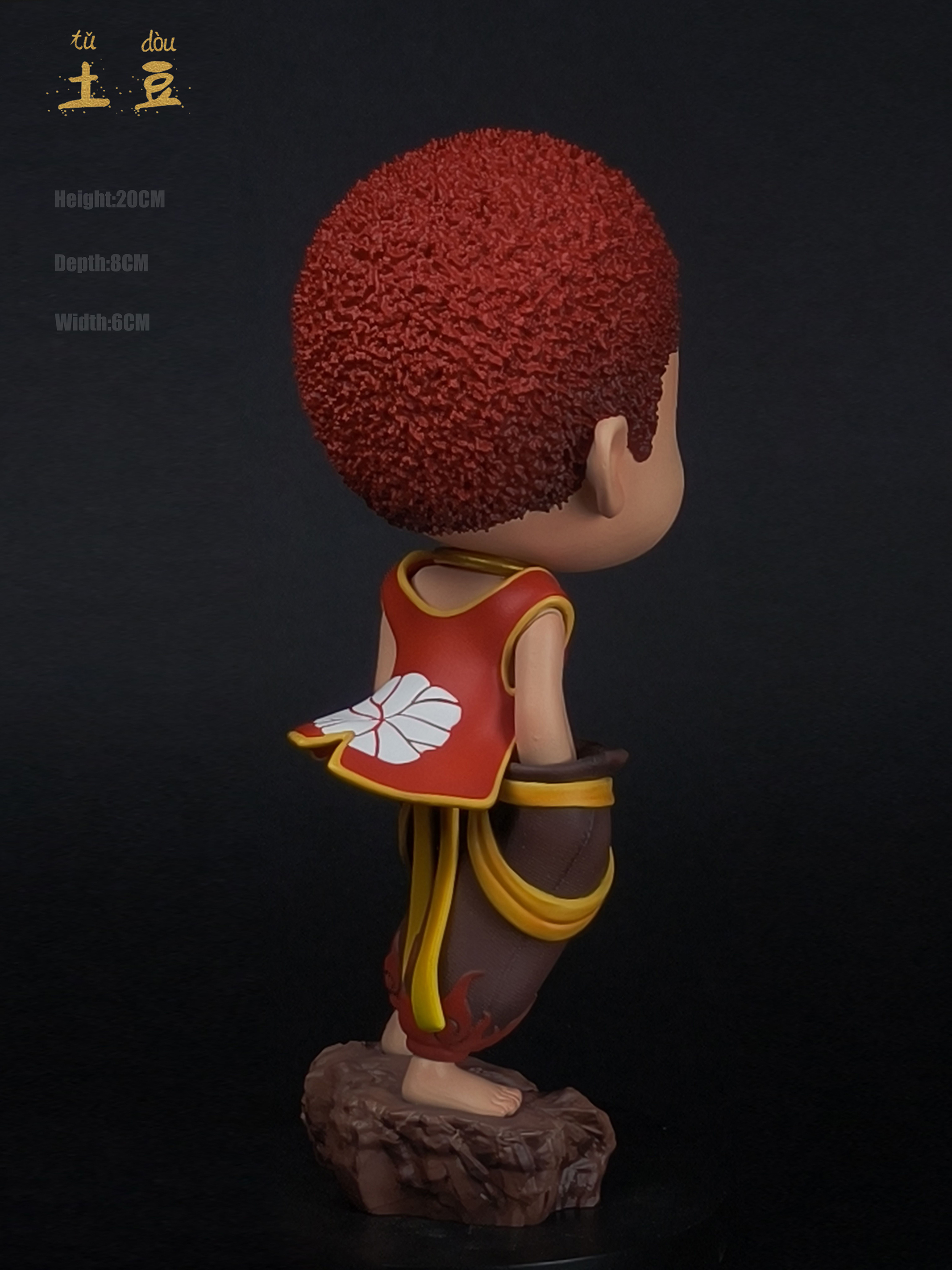 Slam Dunk-Sakuragi Hanamichi Q version COS Nezha statue GK,Tudou Studio,pre-sale