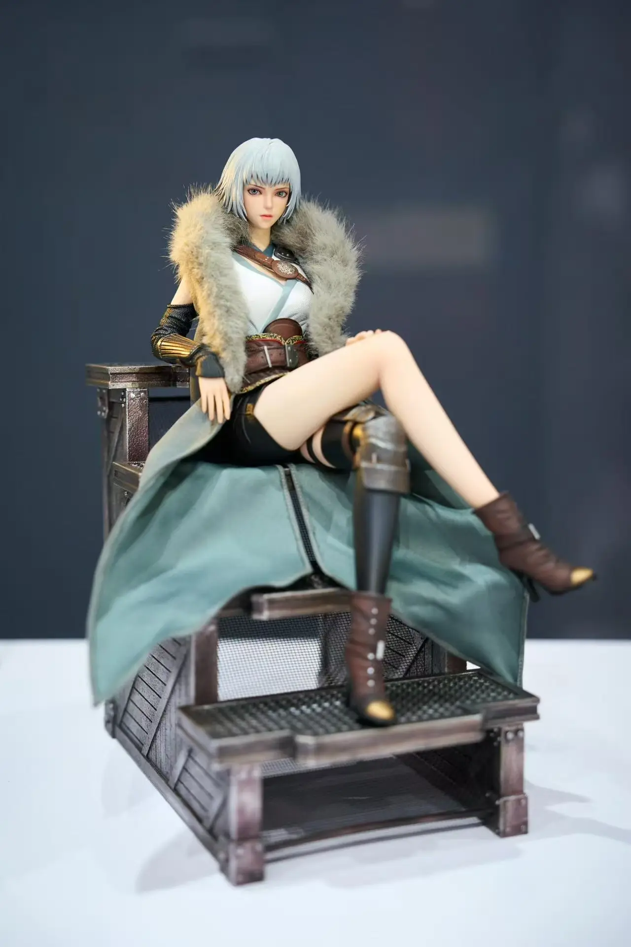 UNiQUEART Art Studio - Ling Cage Bai Yue Kui 1/6 Statue  (Licensed)