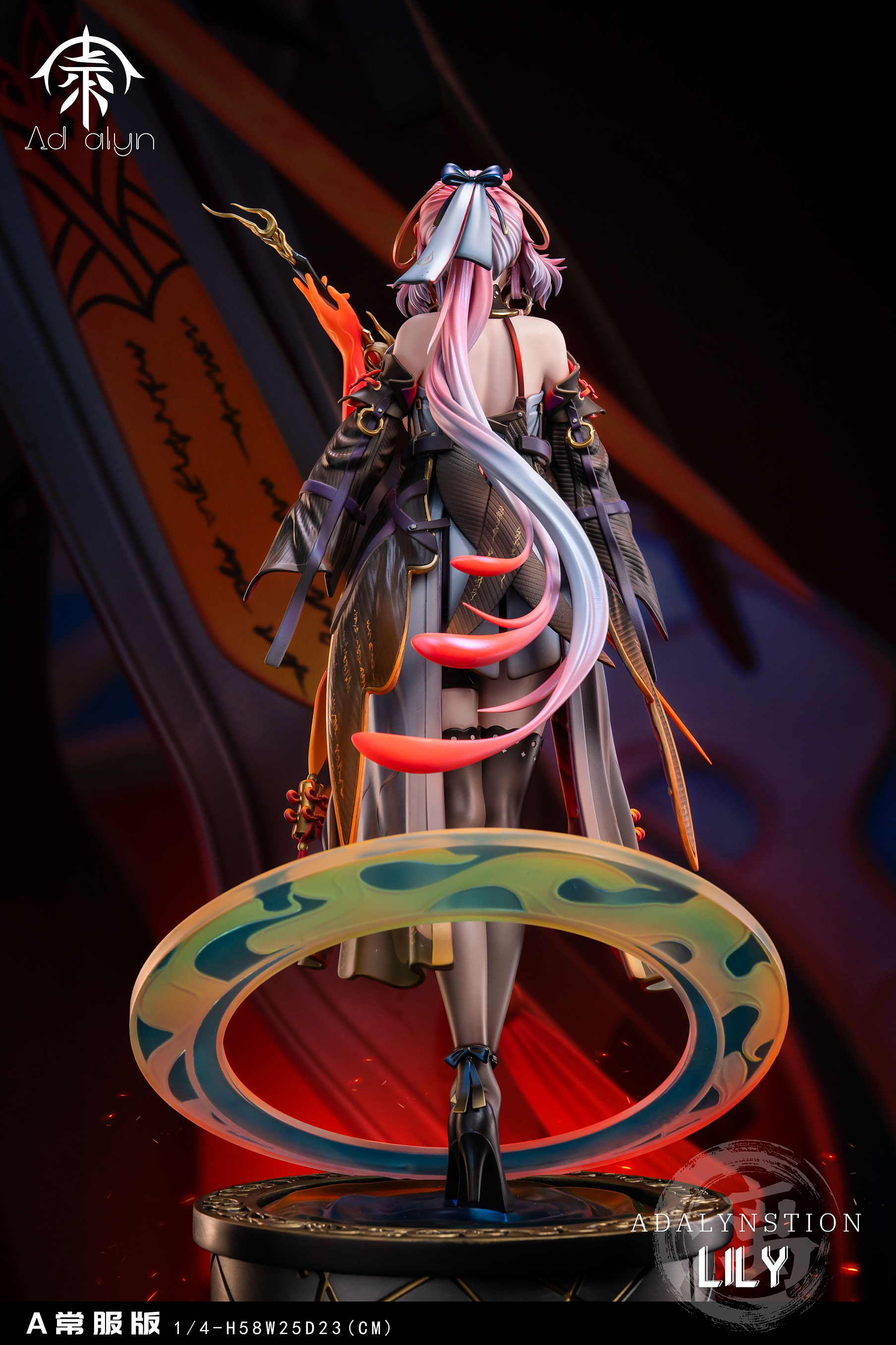 Lily 1/4 Statue GK (Adult 18+) - Ad alyn Studio Pre-sale-KWII-GK