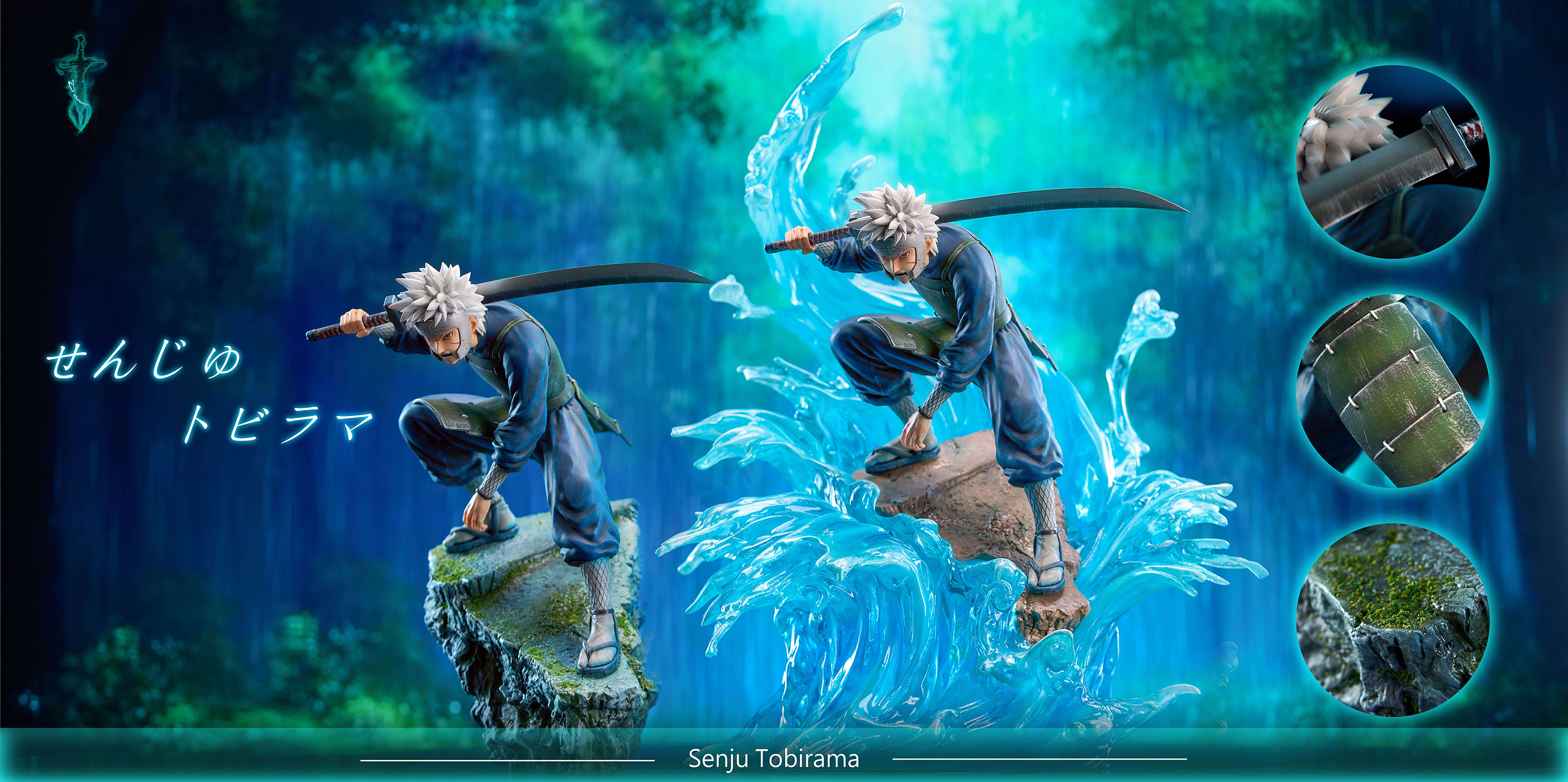Naruto Young Senju Tobirama Statue GK - Damocles studio Pre-sale