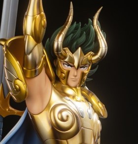 Saint Seiya 05 Capricorn Shura Statue GK (Authorized)-Jimei Palace Studio Pre-sale