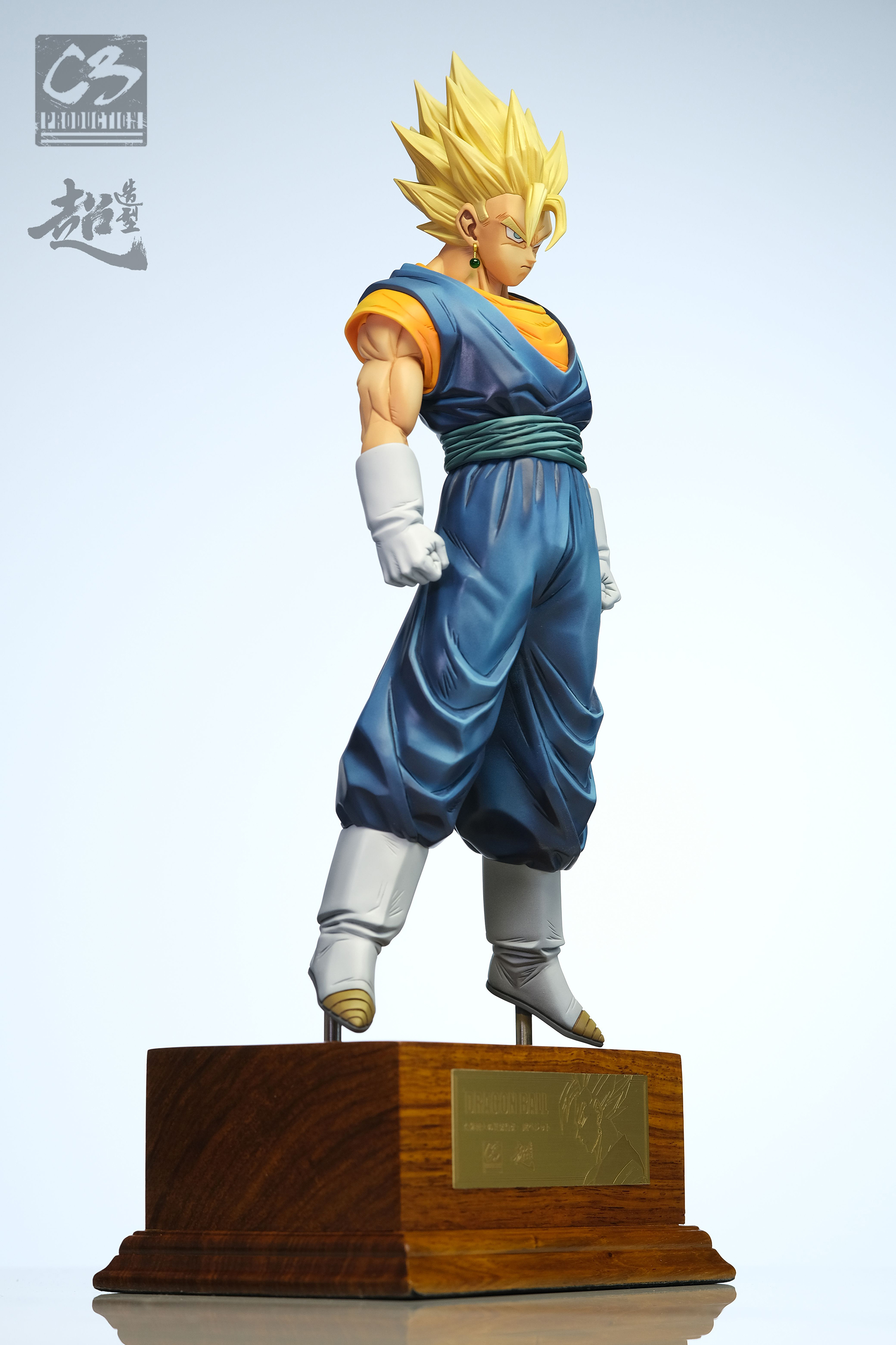 Dragon Ball Combined Warrior's Energy Reserve Super Vegeta Statue GK-C3 Studio Pre-sale