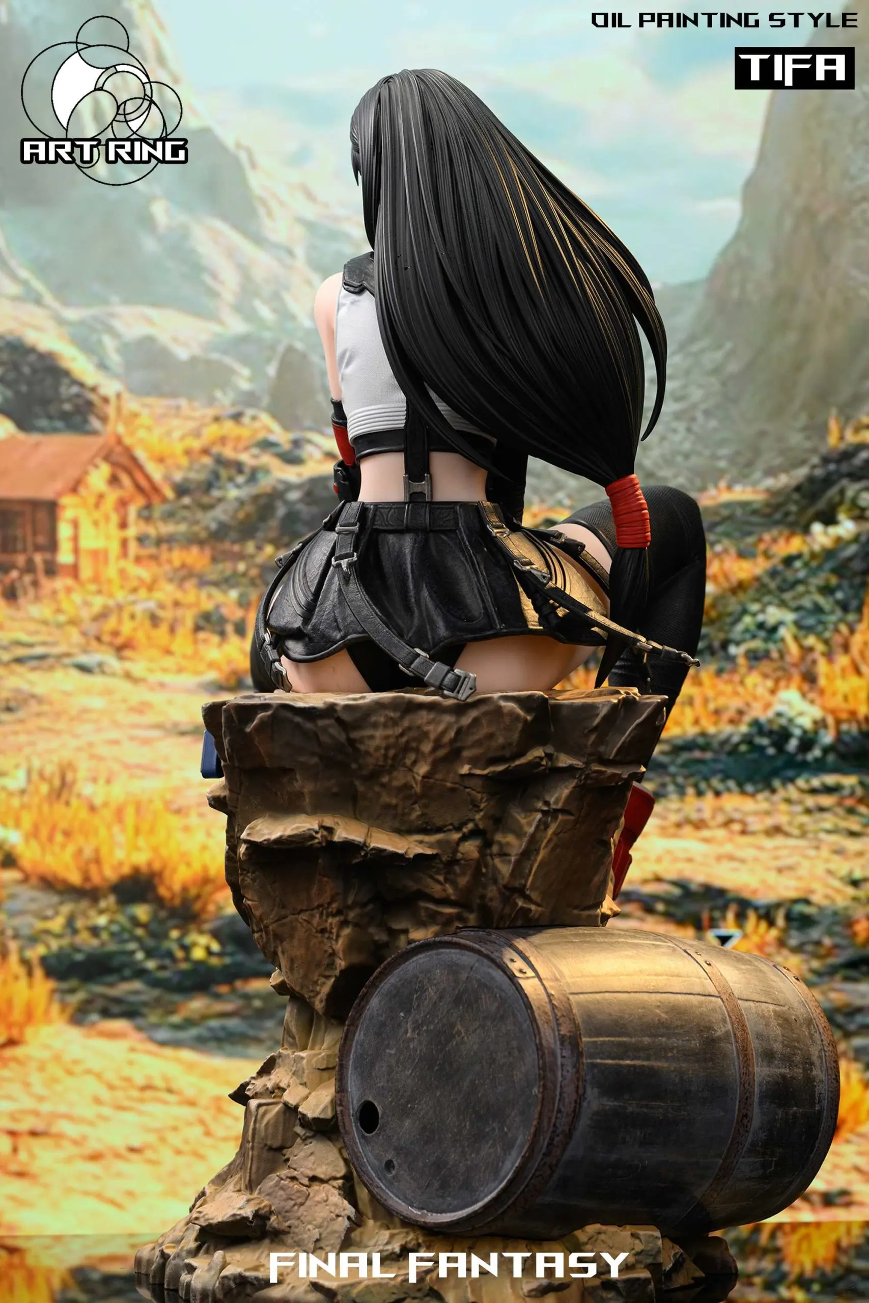 ArtBox Studio - Final Fantasy Tifa1/4 Statue(GK)