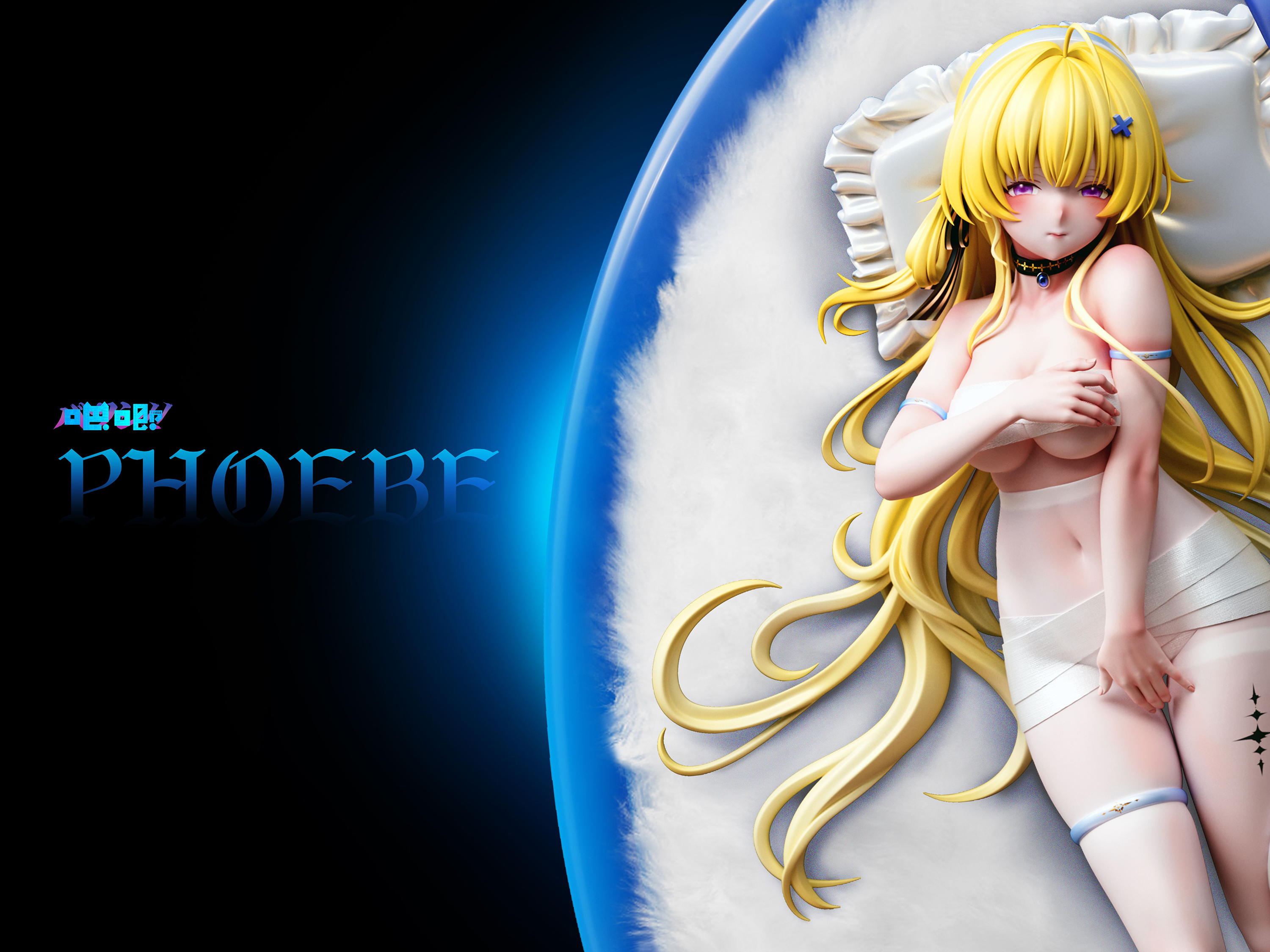 Wuthering Waves No.1- Phoebe 1/6 Statue GK-Ba Ji Studio Pre-sale
