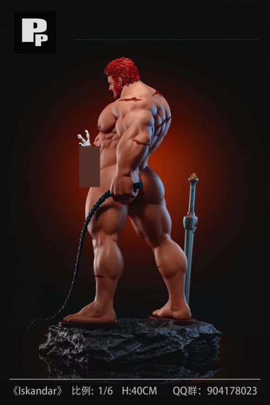 In Stock-Fate Iskandar 1/6 Statue GK Figure（Adults 18+Male）-PP Studio 