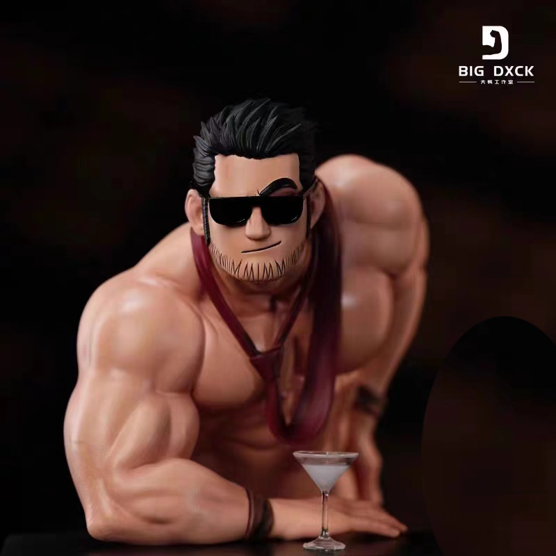 In Stock-Scott Pilgrim vs. the World Lucas Lee STATUE GK-Big Dxck Studio（Adult 18+Male）