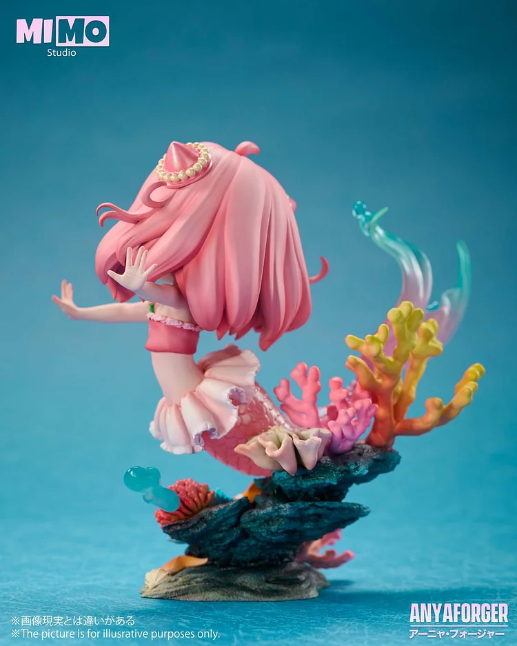 SPY X FAMILY Mermaid Anya Statue GK Figure-Mimo Studio Pre-sale