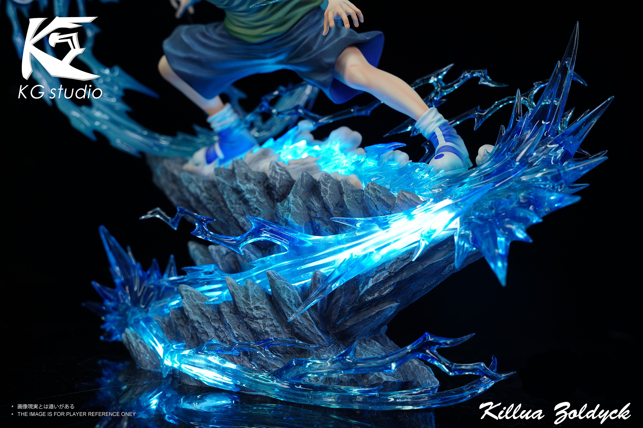 Hunter x Hunter Killua Zoldyck Statue GK-KG Studio Pre-sale