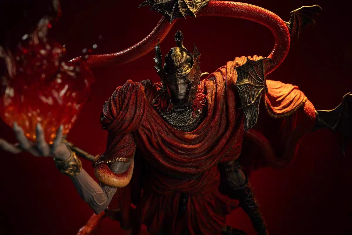Elden Ring Messmer 1/4 & 1/3 Scale Statue (GK)-Creation STUDIO Pre-sale