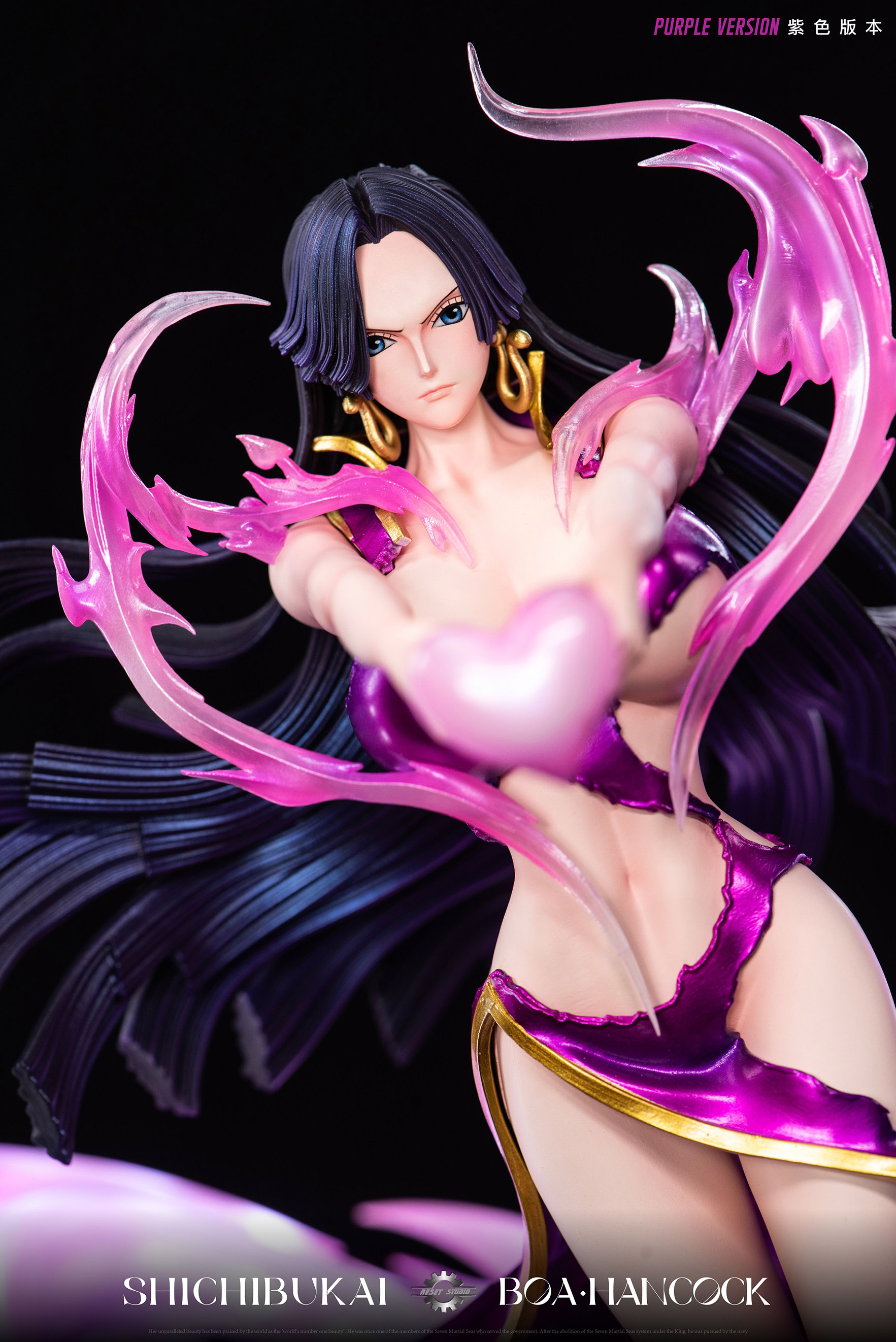 One Piece Torn Clothes Boa Hancock Statue (GK) Figure -Reset Studio Pre-sale