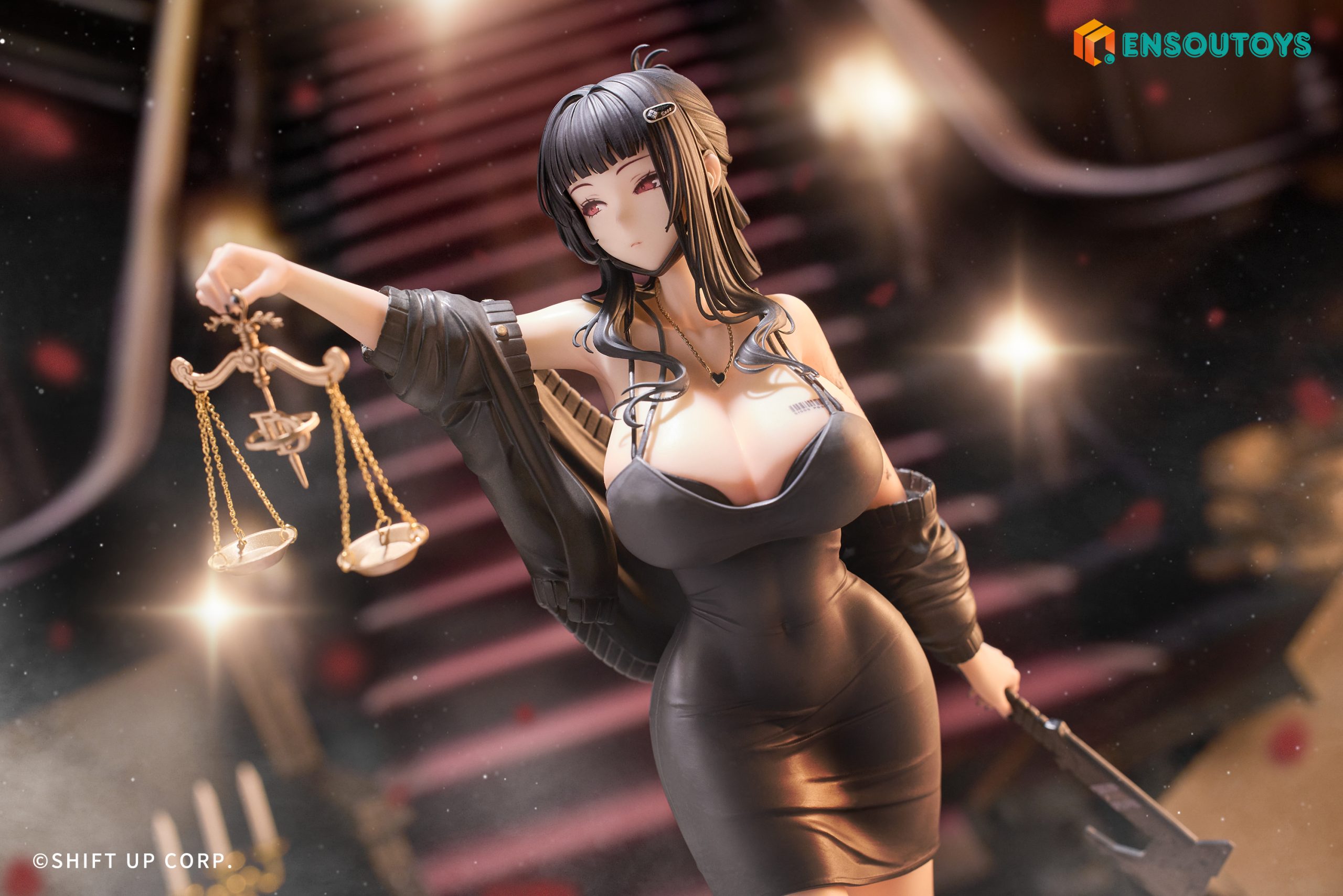 GODDESS OF VICTORY NIKKE D: Killer Wife (Licensed) Statue (GK) Figure -EnsouToys Pre-sale