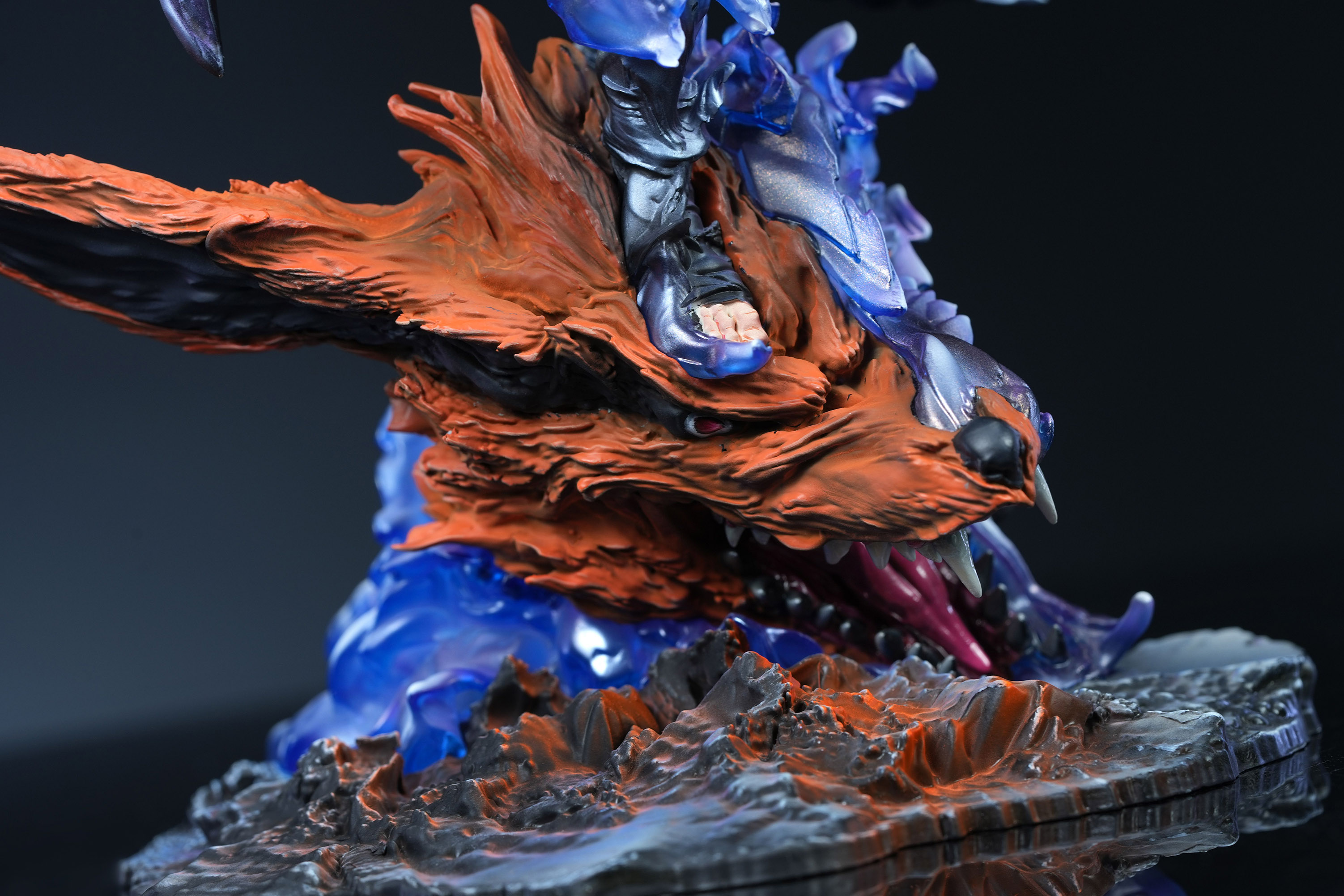 Naruto Uchiha Madara Statue(GK) -Iron Curtain Studio