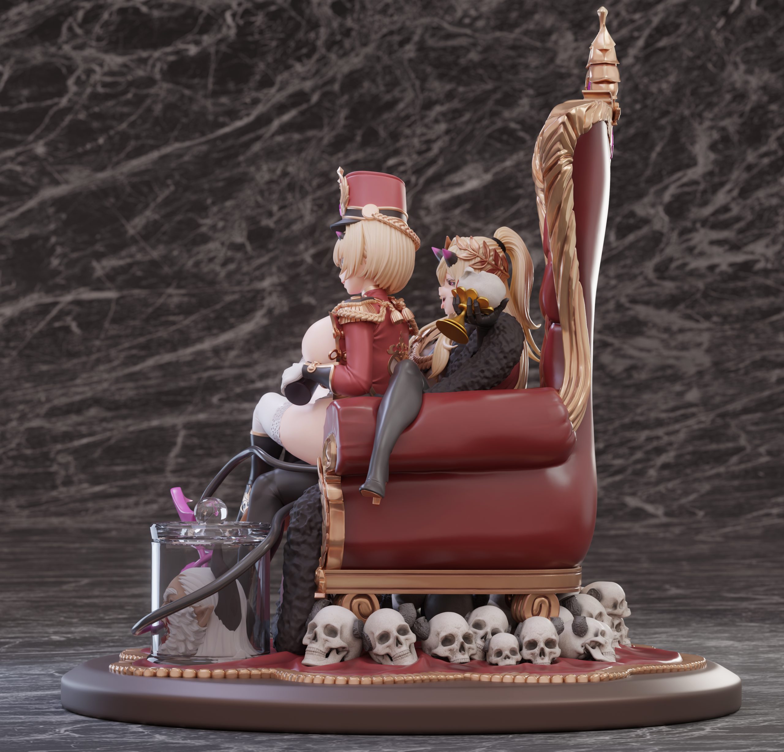 Original Demon Prince The Fallen Usurper (Licensed) Statue(GK) -SODA Studio