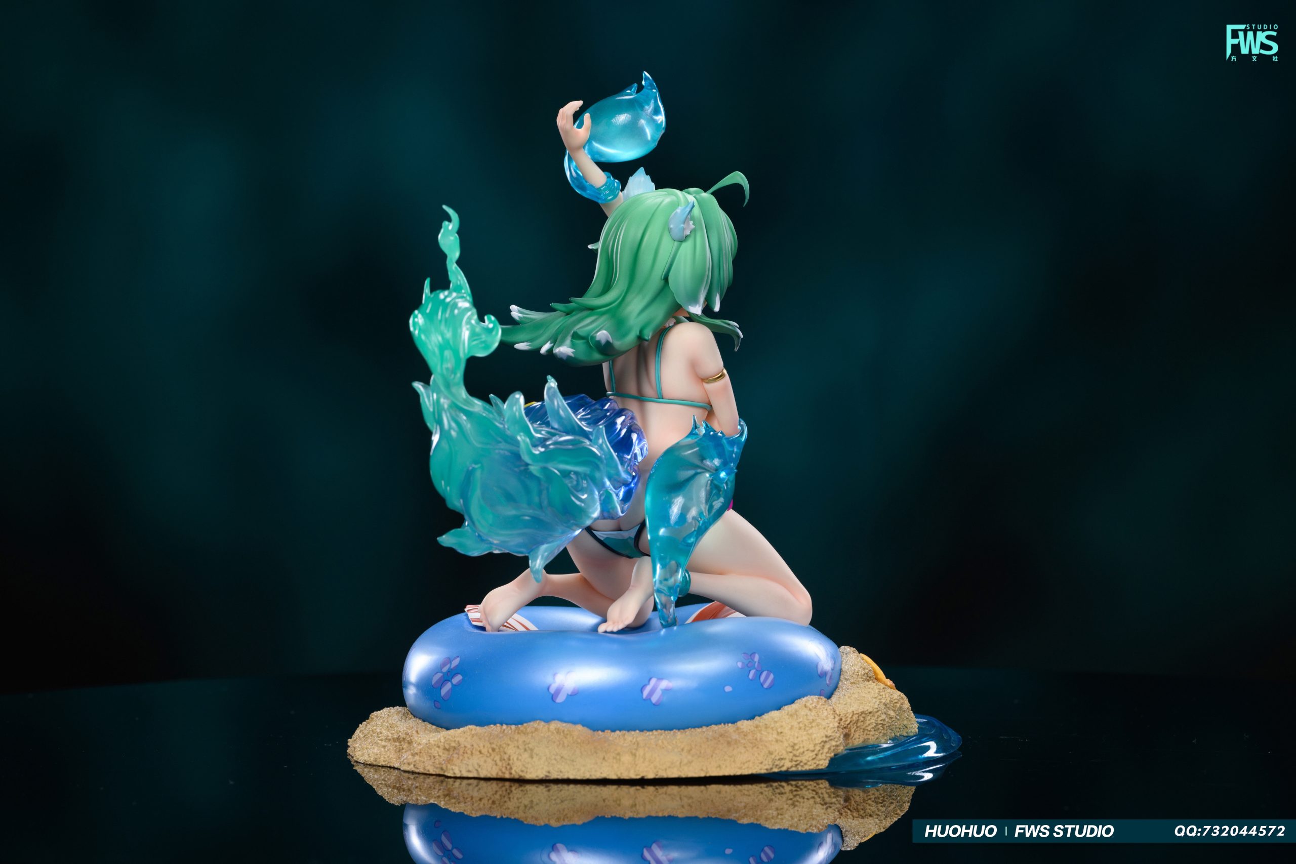 Honkai: Star Rail Swimwear Huohuo Statue(GK) (Adult 18+)-FWS Studio 