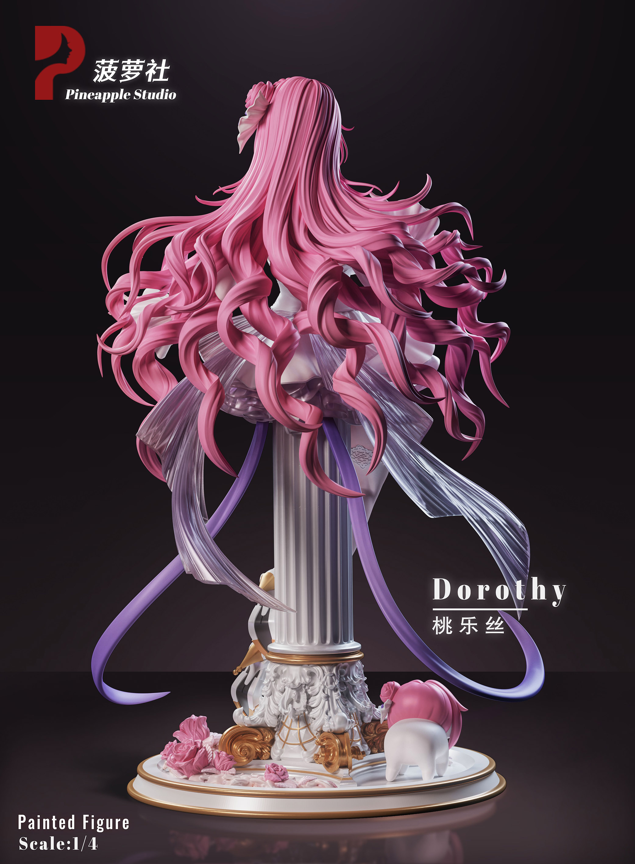  Goddess of Victory: Nikke Dorothy Statue(GK) -Pineapple Studio 