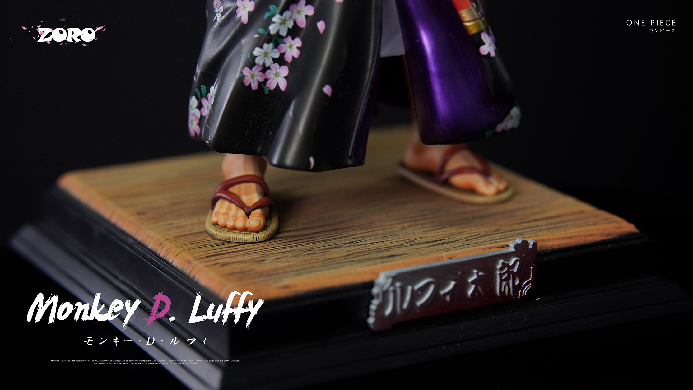 Pre-sale Private Luffy One Piece One Piece GK Limited Edition Statue Model Work Private Luffy Size Height 23(GK)-KWII-GK