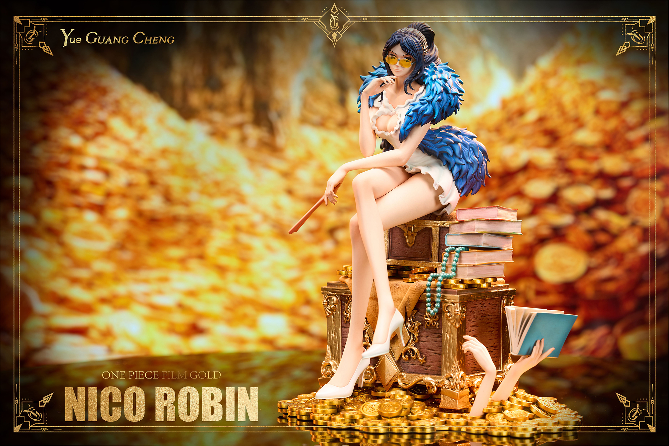 Pre-sale Golden City Movie Series Second Episode Robin Size Height 21cm, Width 16cm, Depth 15cm (GK)-KWII-GK
