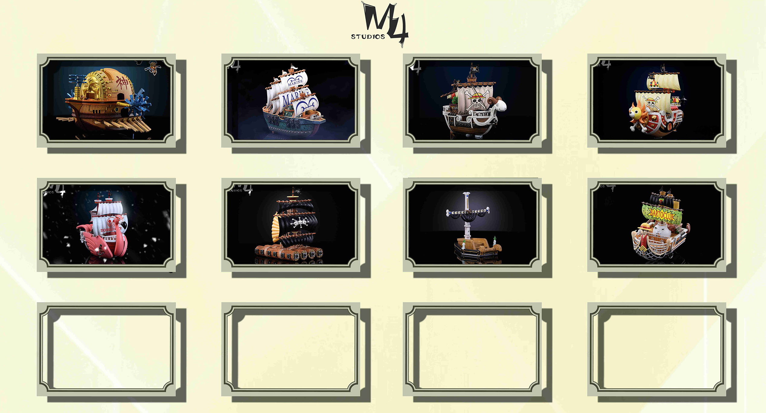 Pre-sale Forward. Luffy-senpai Specifications Hull length 14.5cm, with mega base, transparent stick. (GK)-KWII-GK