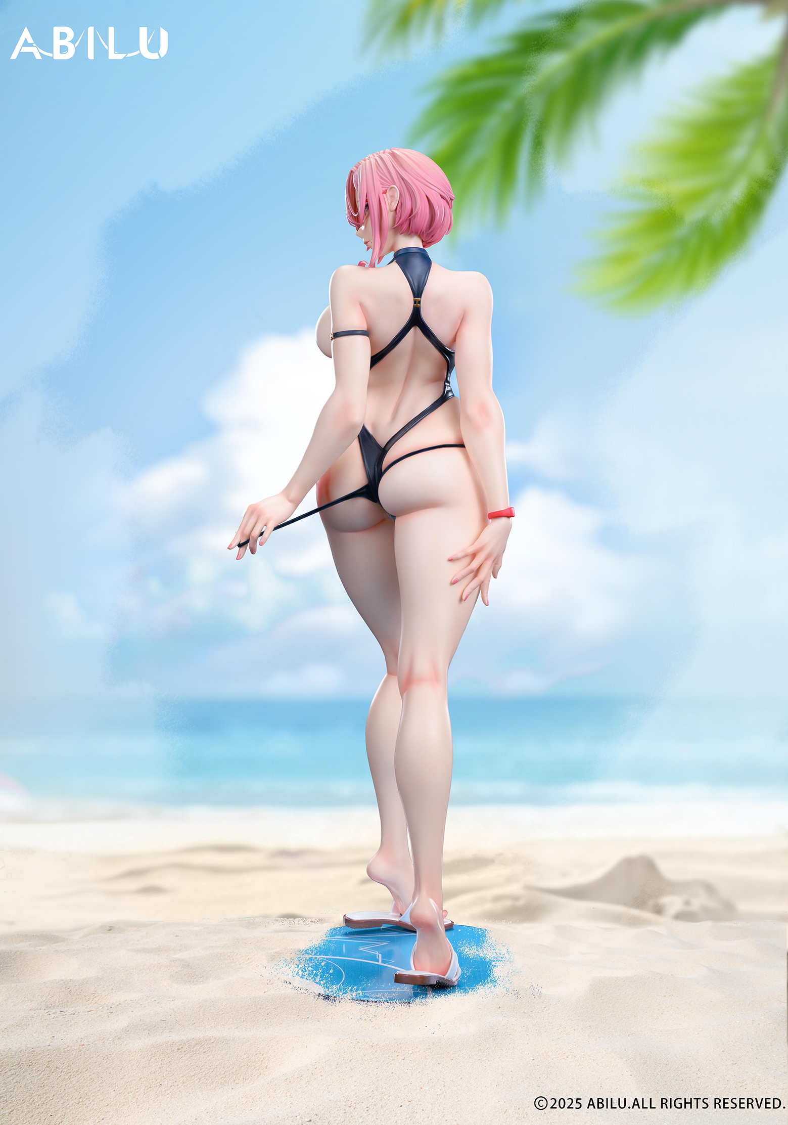 Pre-sale  ABILU Jasmine's Dress-up Time - Iris (Competitive Swimsuit VER.) Scale 1/4 Height 42cm (including base) (GK)-KWII-GK