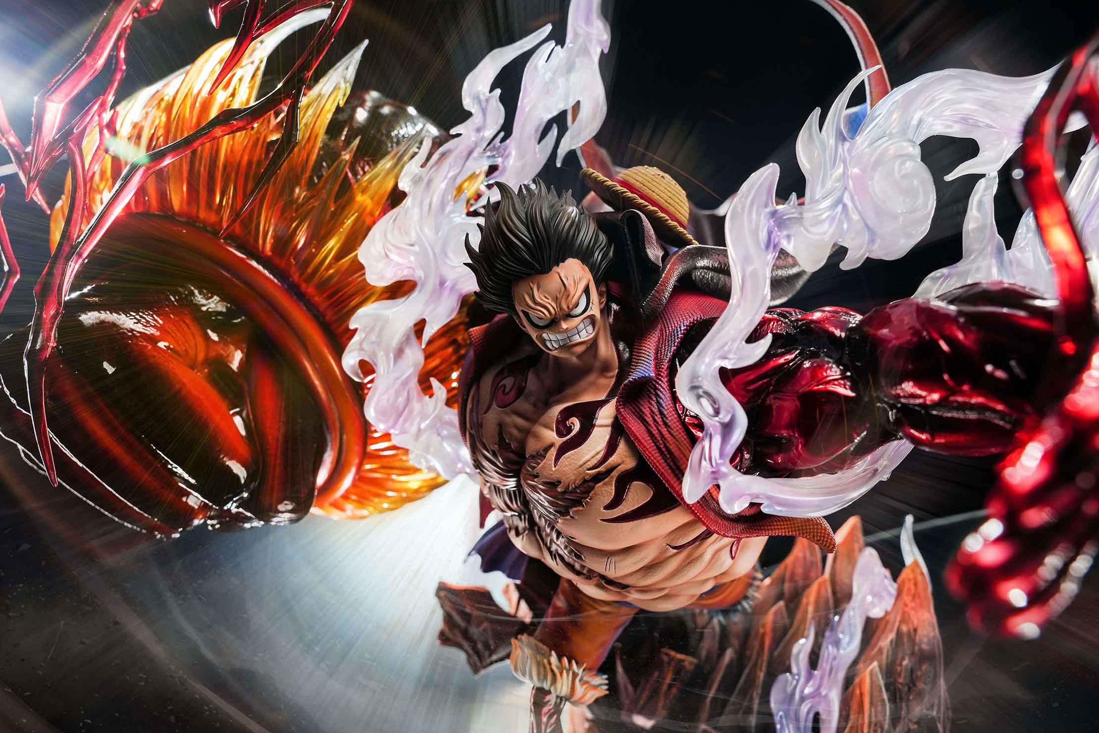 One Piece, POP Scale Gear 4 Luffy Kingukongugan, Reset Studio, Statue GK Pre-sale