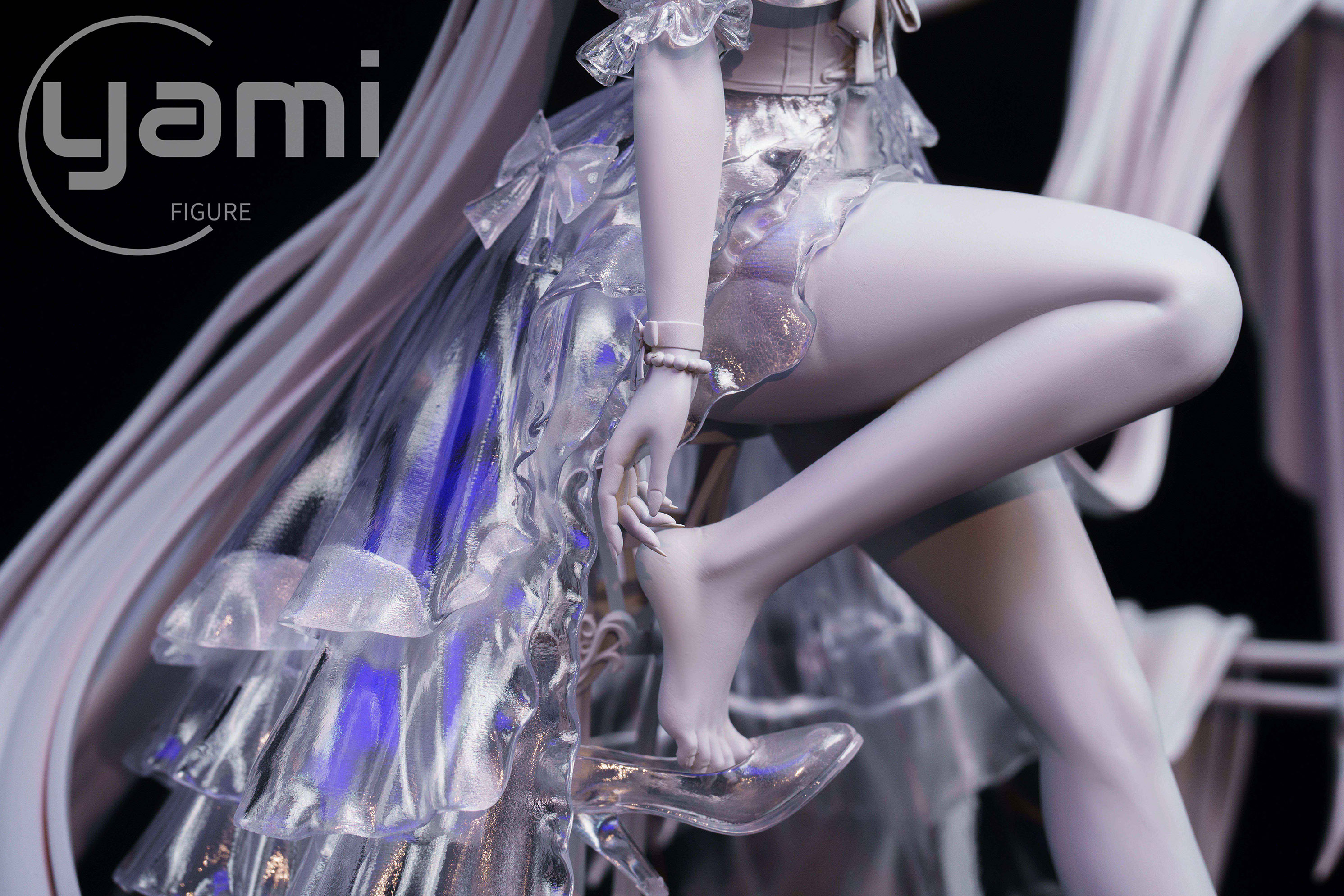 Goddess of Victory - Nikke Cinderella Glass Princess 1/6 Statue(GK) - Yami Studio-KWII-GK