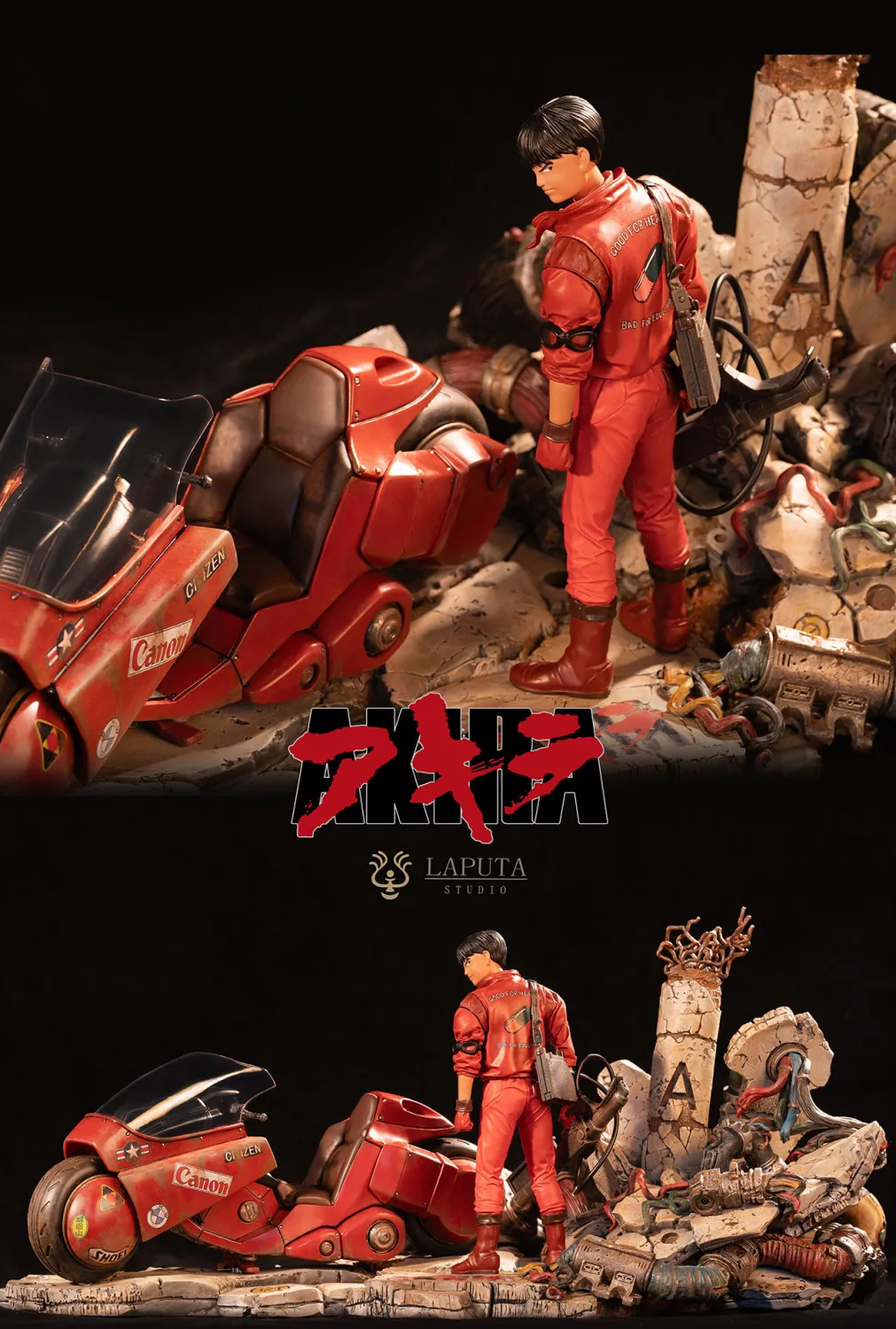 Akira Statue (GK) - Laputa Studio