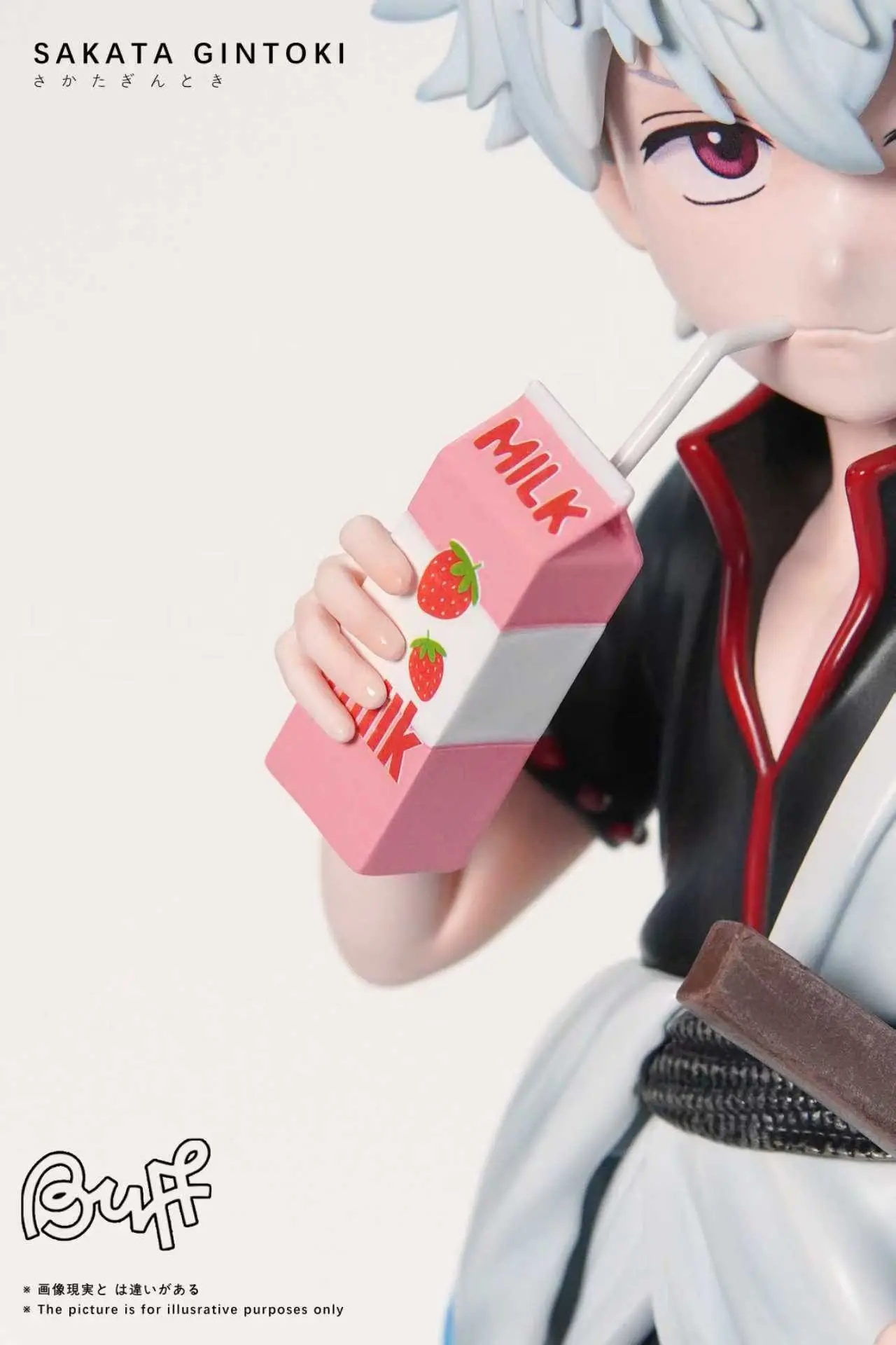 BUFF Studio - Gin tama Strawberry Gintoki Statue(GK)